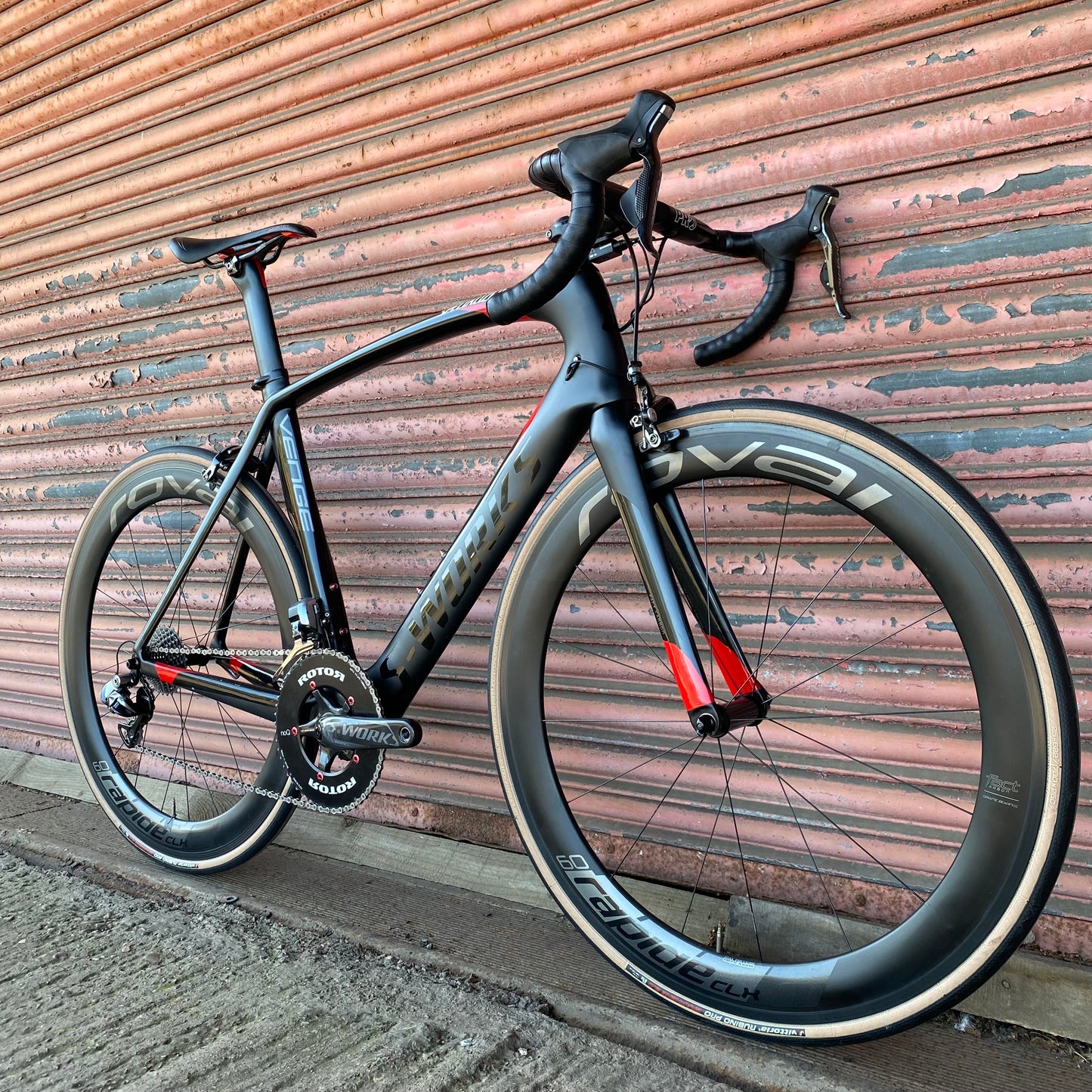 S-Works Venge Dura Ace Di2 Carbon Aero Road Bike - 56cm