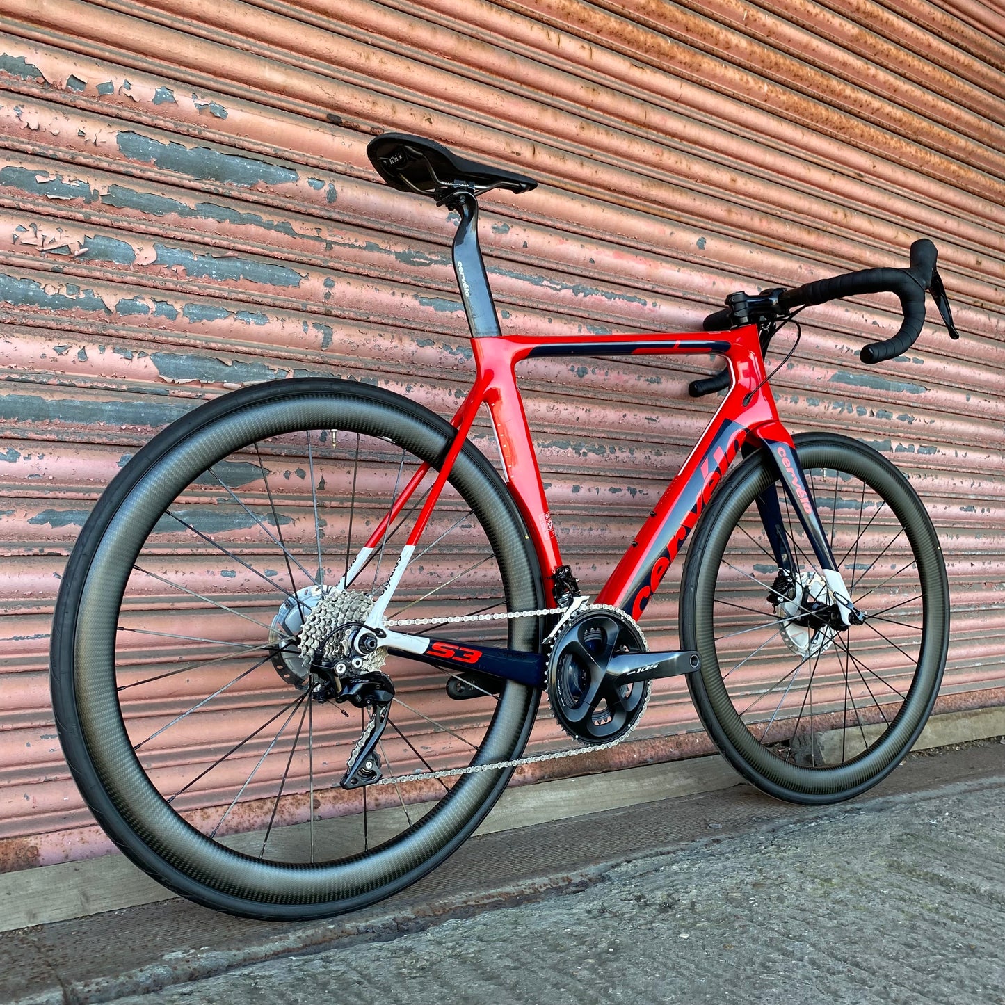Cervelo S3 Shimano 105 Carbon Disc Aero Road Bike - 56cm