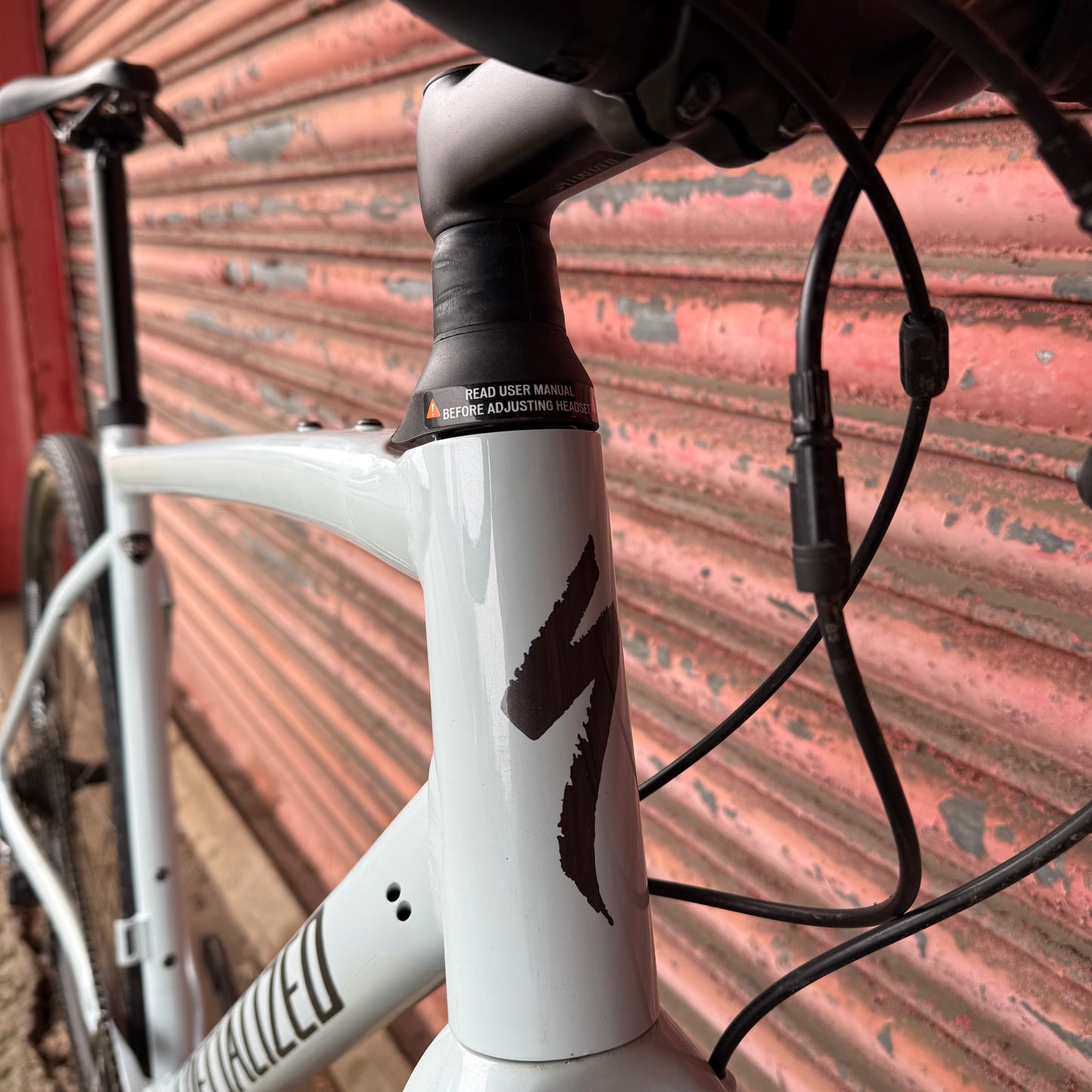 Specialized Diverge Comp Gravel Cyclocross Road Disc Bike - 58cm