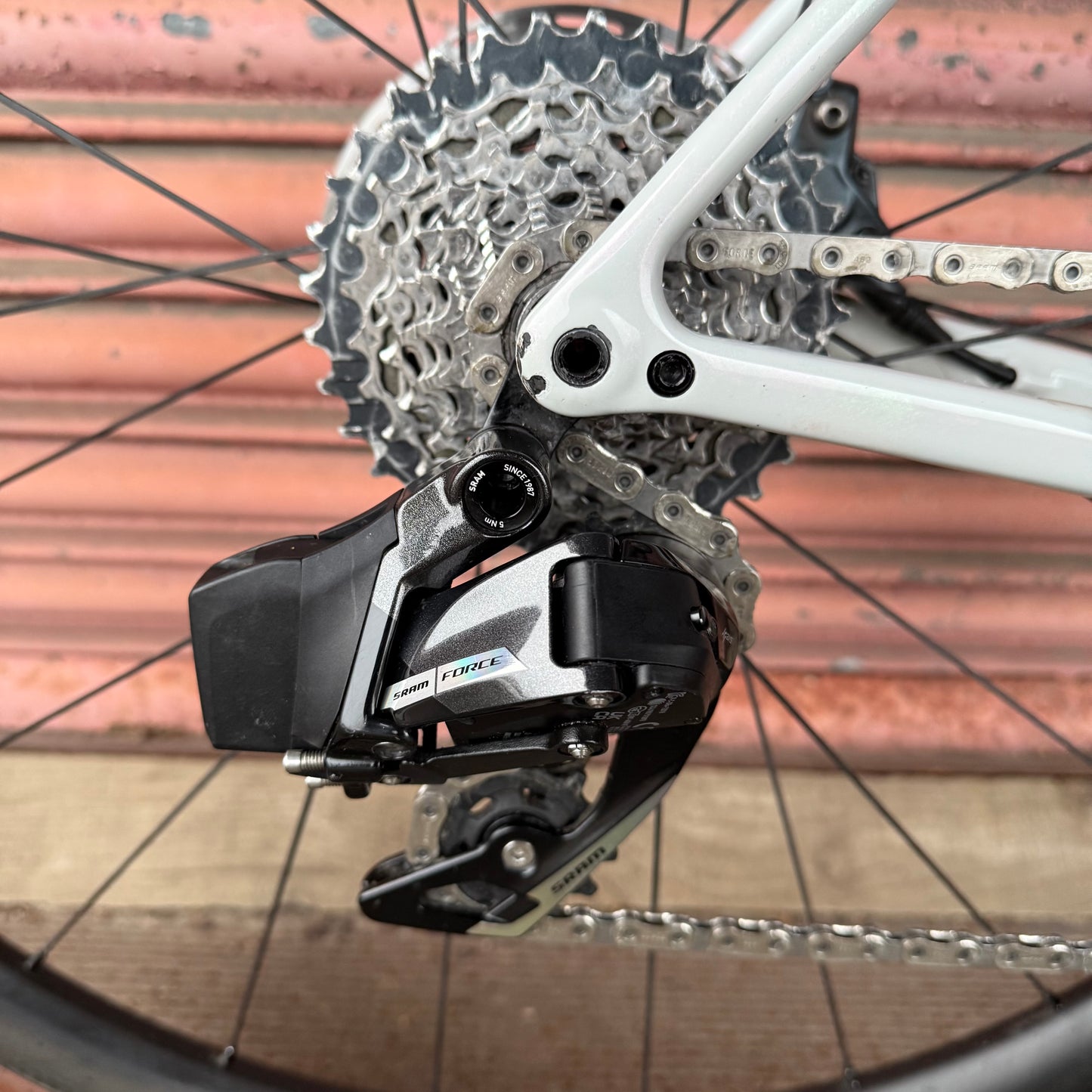 Specialized S-works Aethos Force AXS Carbon Disc Road Bike - 54cm