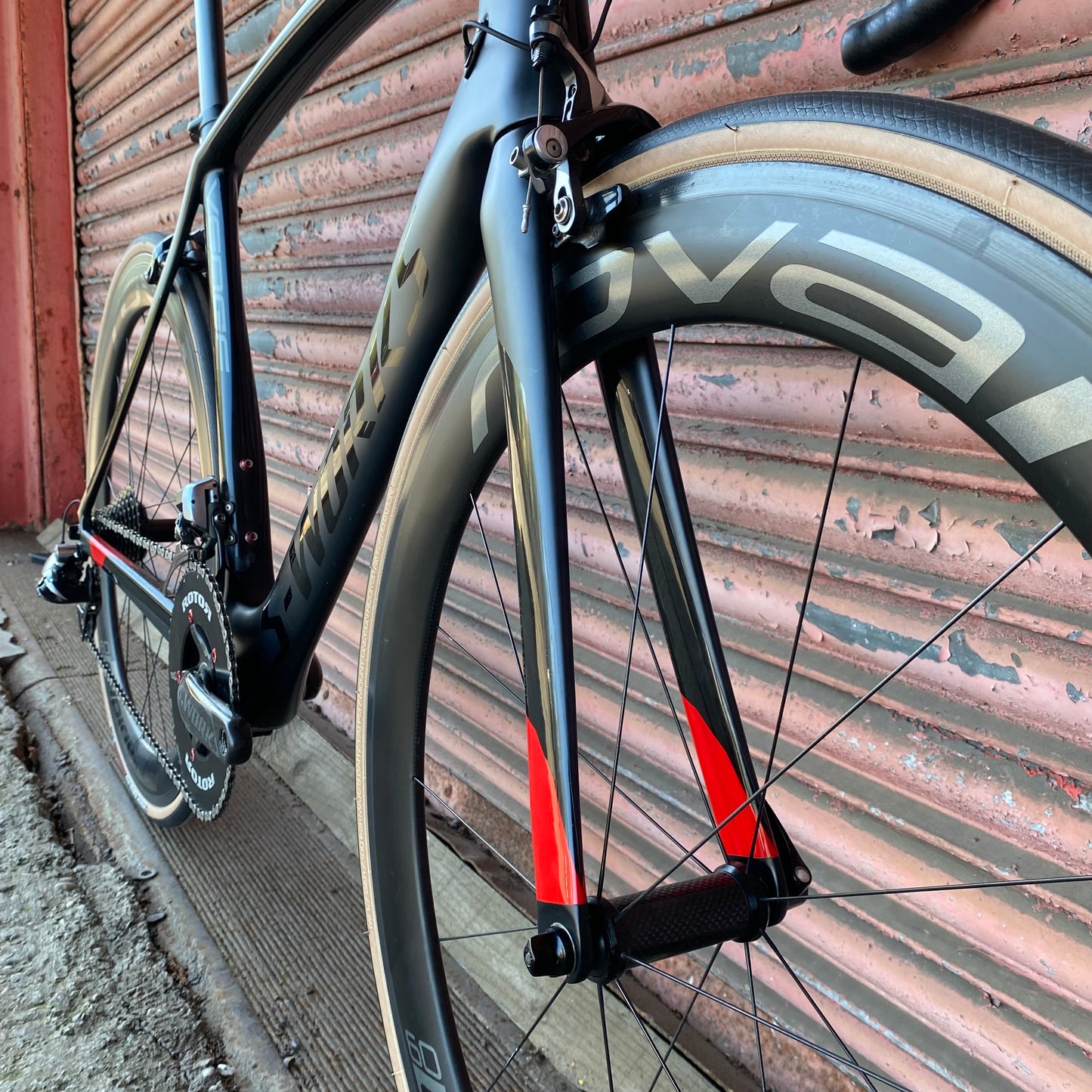 S-Works Venge Dura Ace Di2 Carbon Aero Road Bike - 56cm