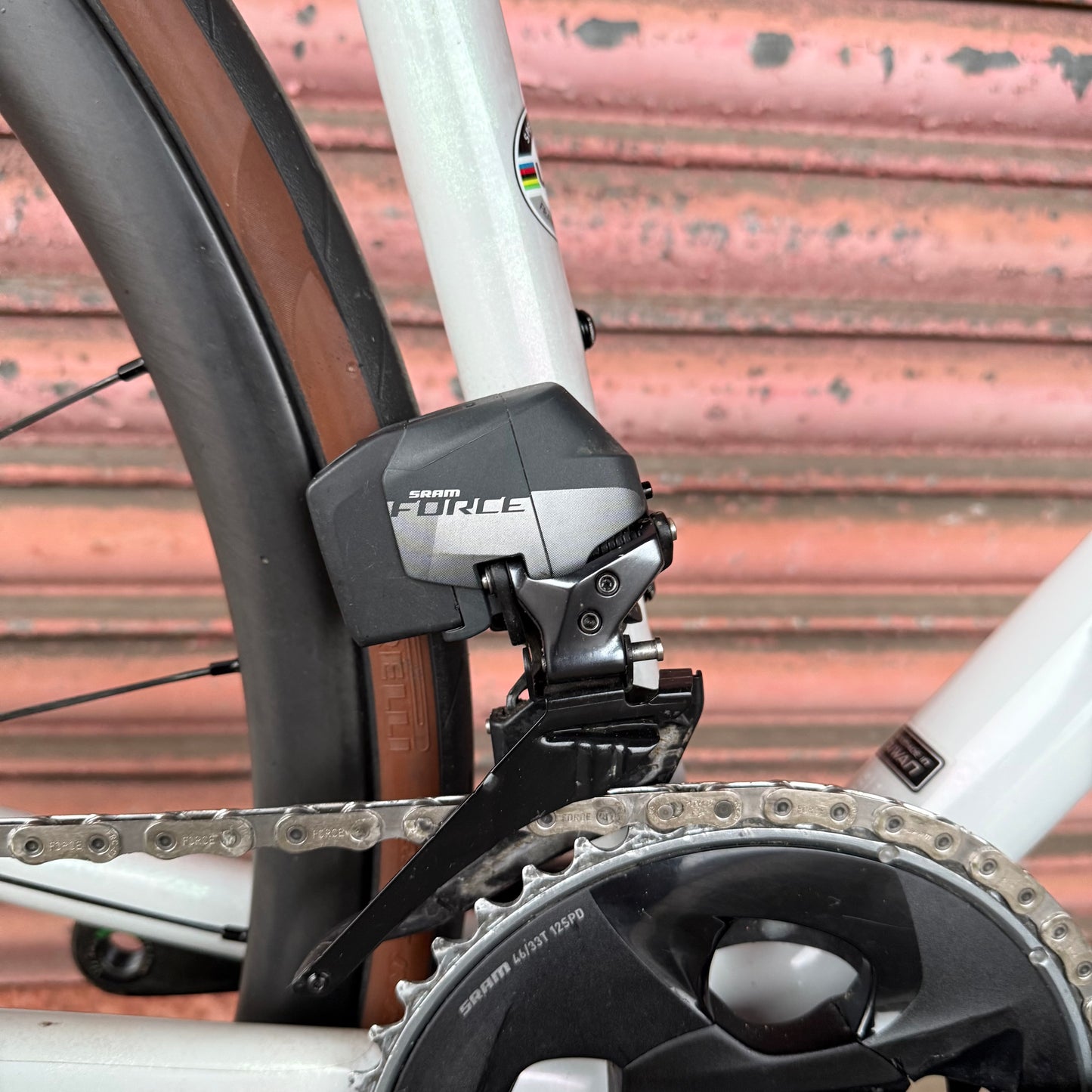 Specialized S-works Aethos Force AXS Carbon Disc Road Bike - 54cm