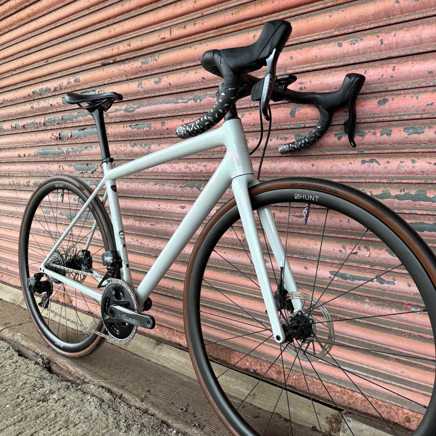 Specialized S-works Aethos Force AXS Carbon Disc Road Bike - 54cm