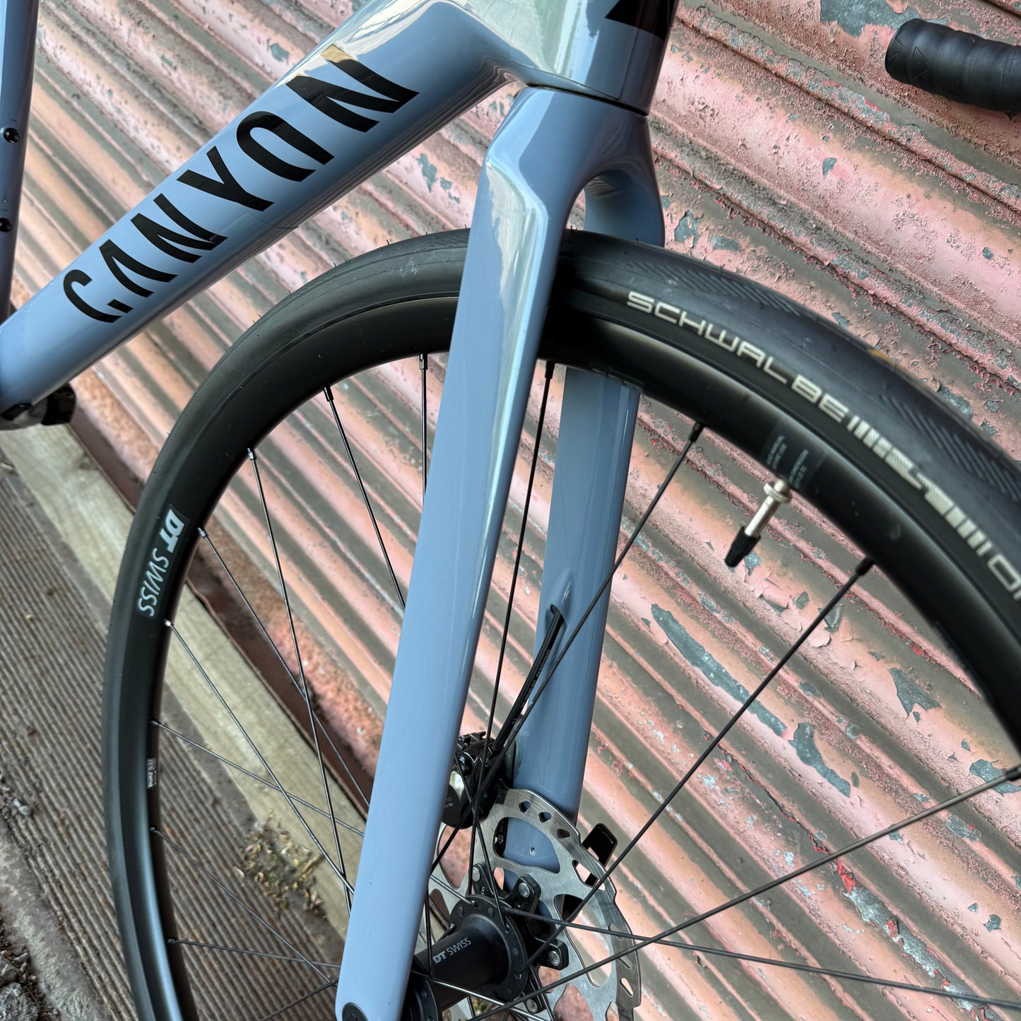 Canyon Endurace CF SL Disc 7.0 105 Disc Carbon Road Bike - M 56cm