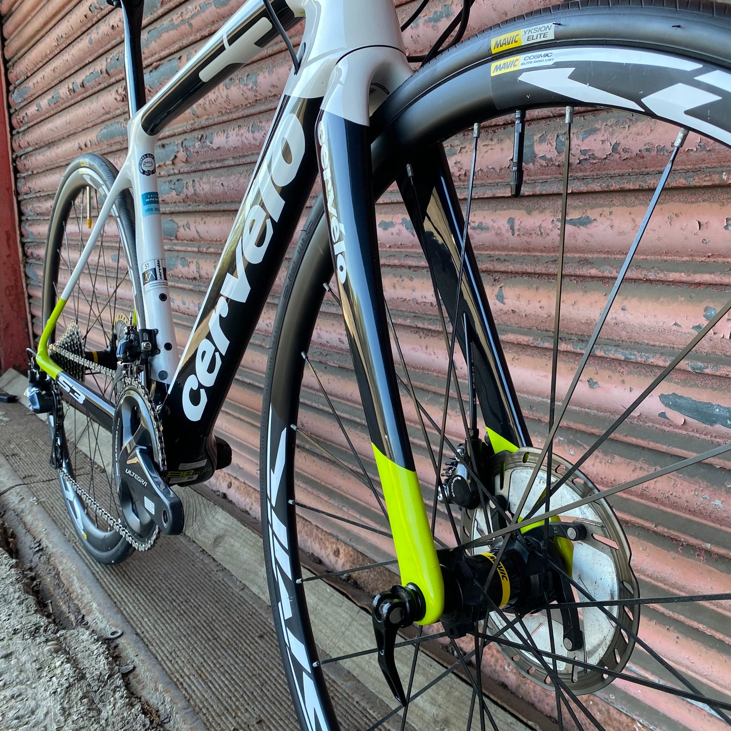 Cervelo S3 Ultegra Carbon Disc Aero Road Bike - 51cm