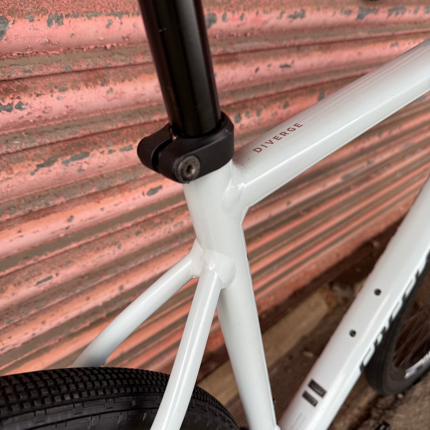 Specialized Diverge Comp Gravel Cyclocross Road Disc Bike - 58cm