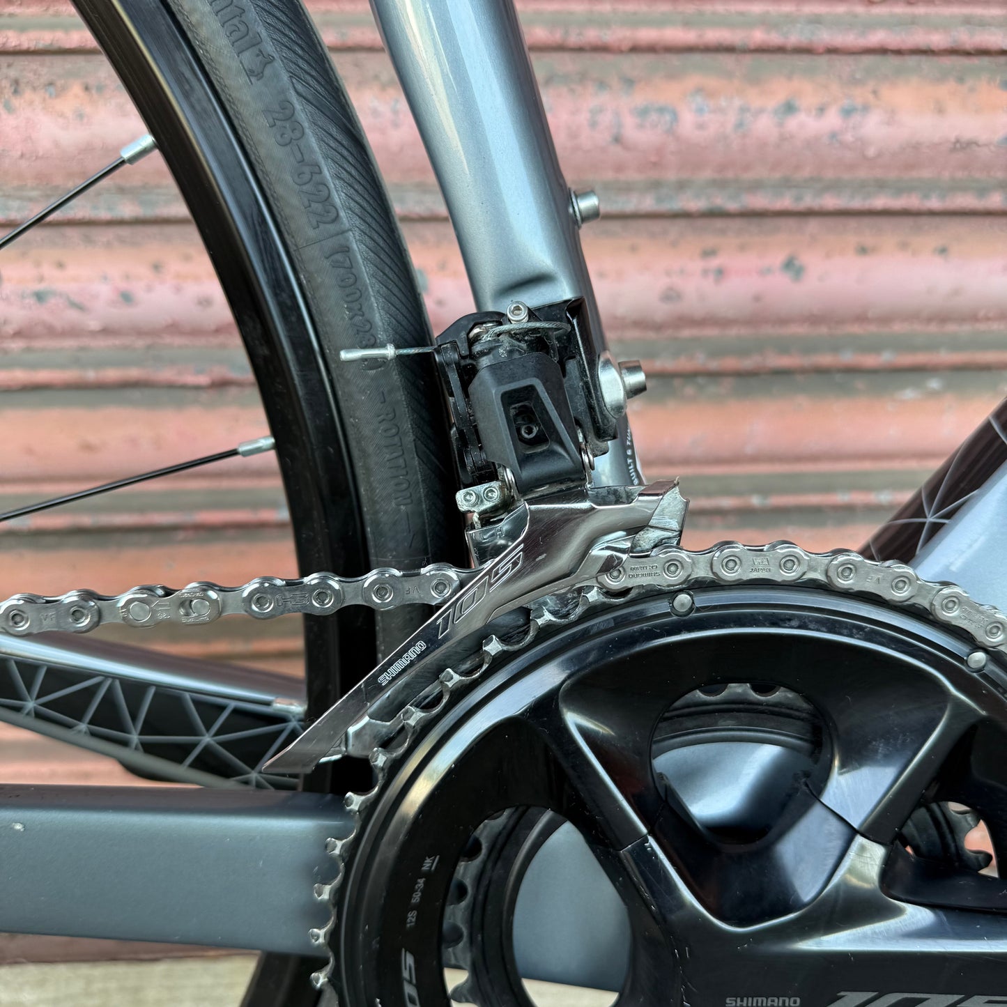 Ribble R872 Shimano 105 12 speed Carbon Disc Road Bike - 54cm