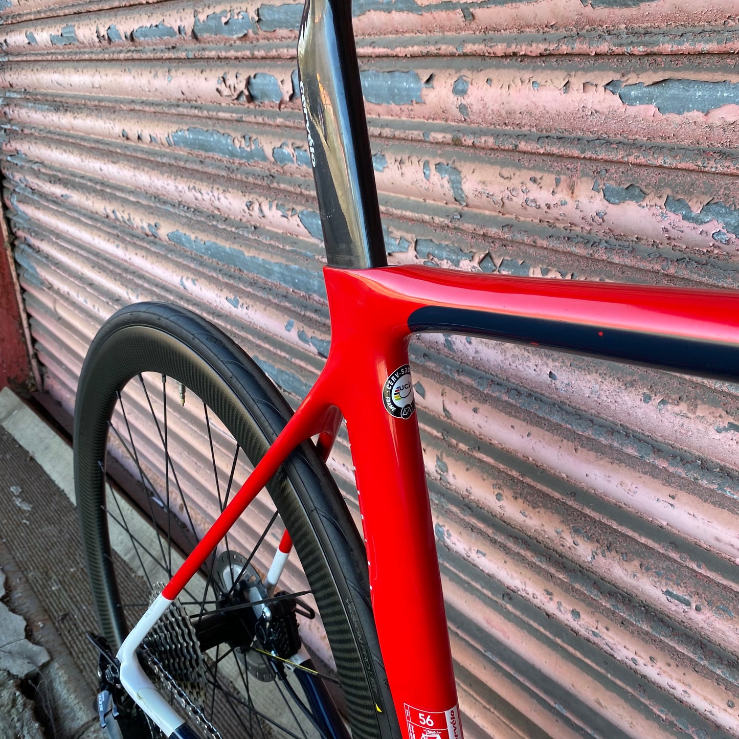 Cervelo S3 Shimano 105 Carbon Disc Aero Road Bike - 56cm