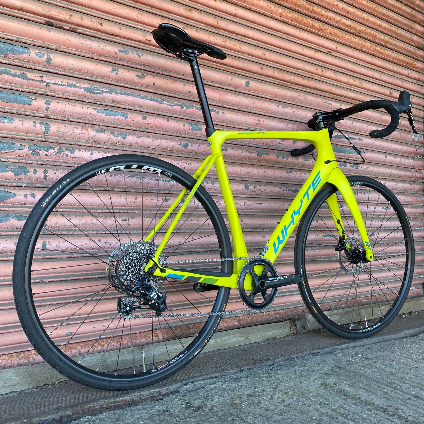 Whyte Wessex One SRAM Apex Carbon Disc Road Bike - 54cm