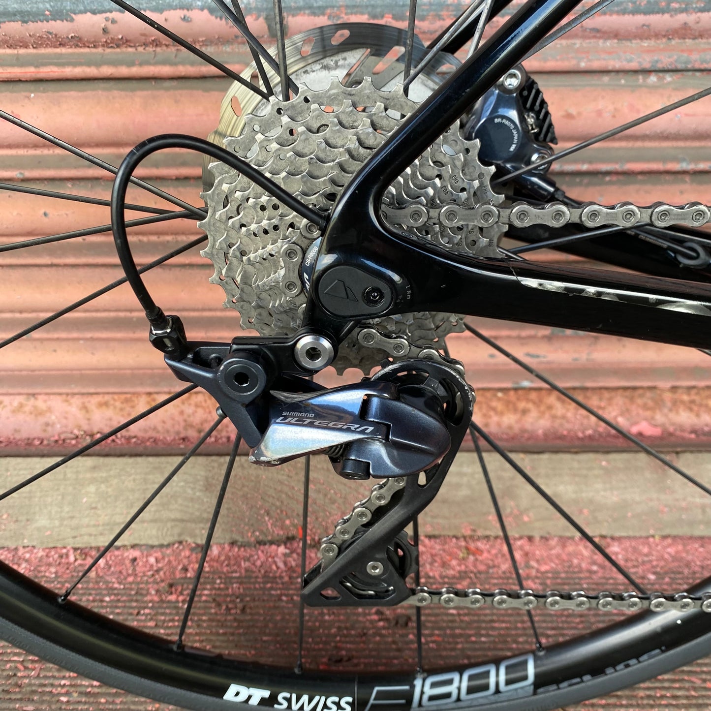 Canyon Endurace CF SL WMN Ultegra Disc Carbon Road Bike - XS 52cm