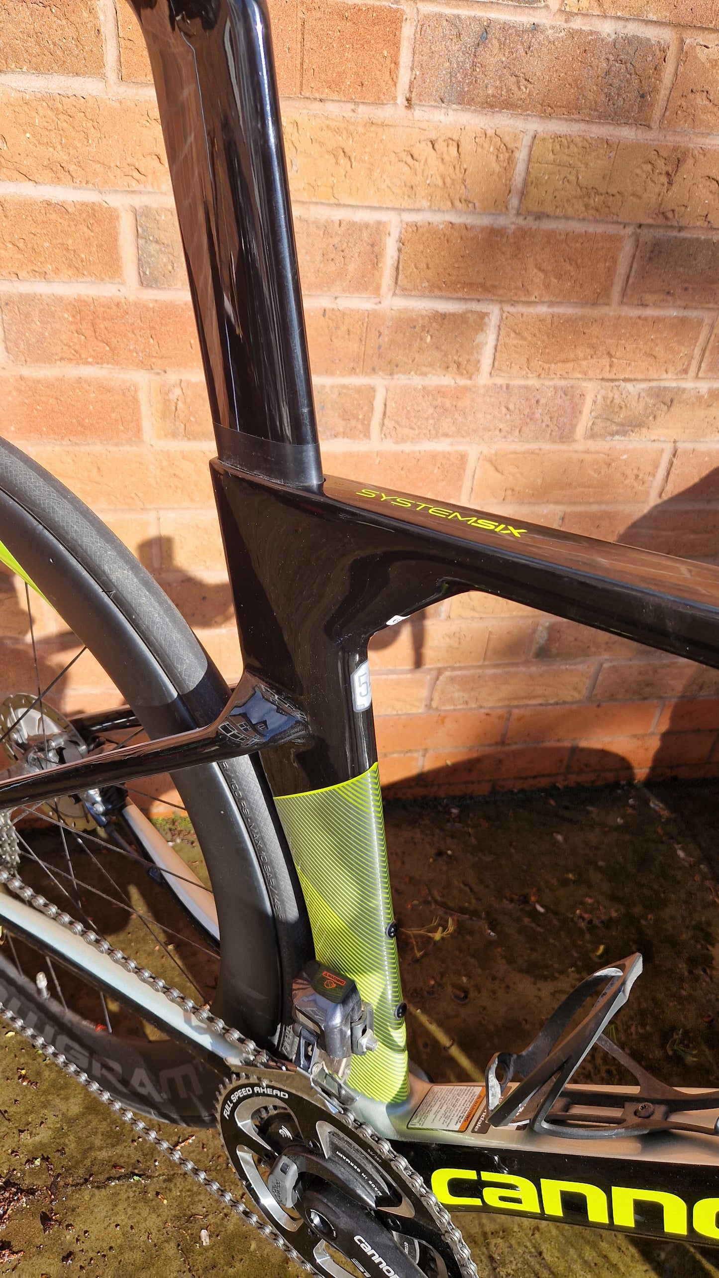 Cannondale SystemSix Hi-Mod Full Carbon Ultegra Di2 Aero Road Bike 54cm
