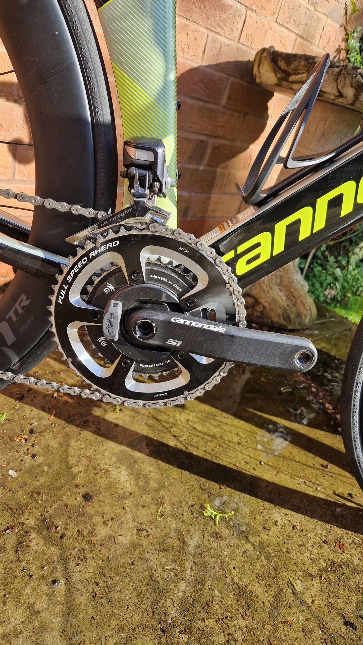 Cannondale SystemSix Hi-Mod Full Carbon Ultegra Di2 Aero Road Bike 54cm