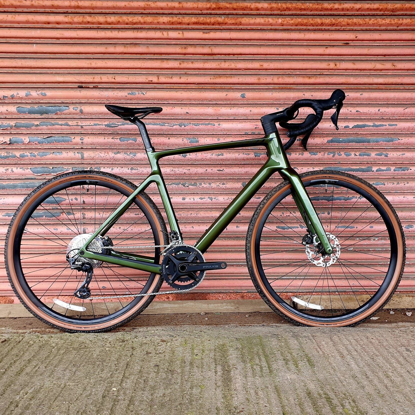 Scott Addict 30 GRX Gravel Cyclocross Carbon Disc Bike - 56cm