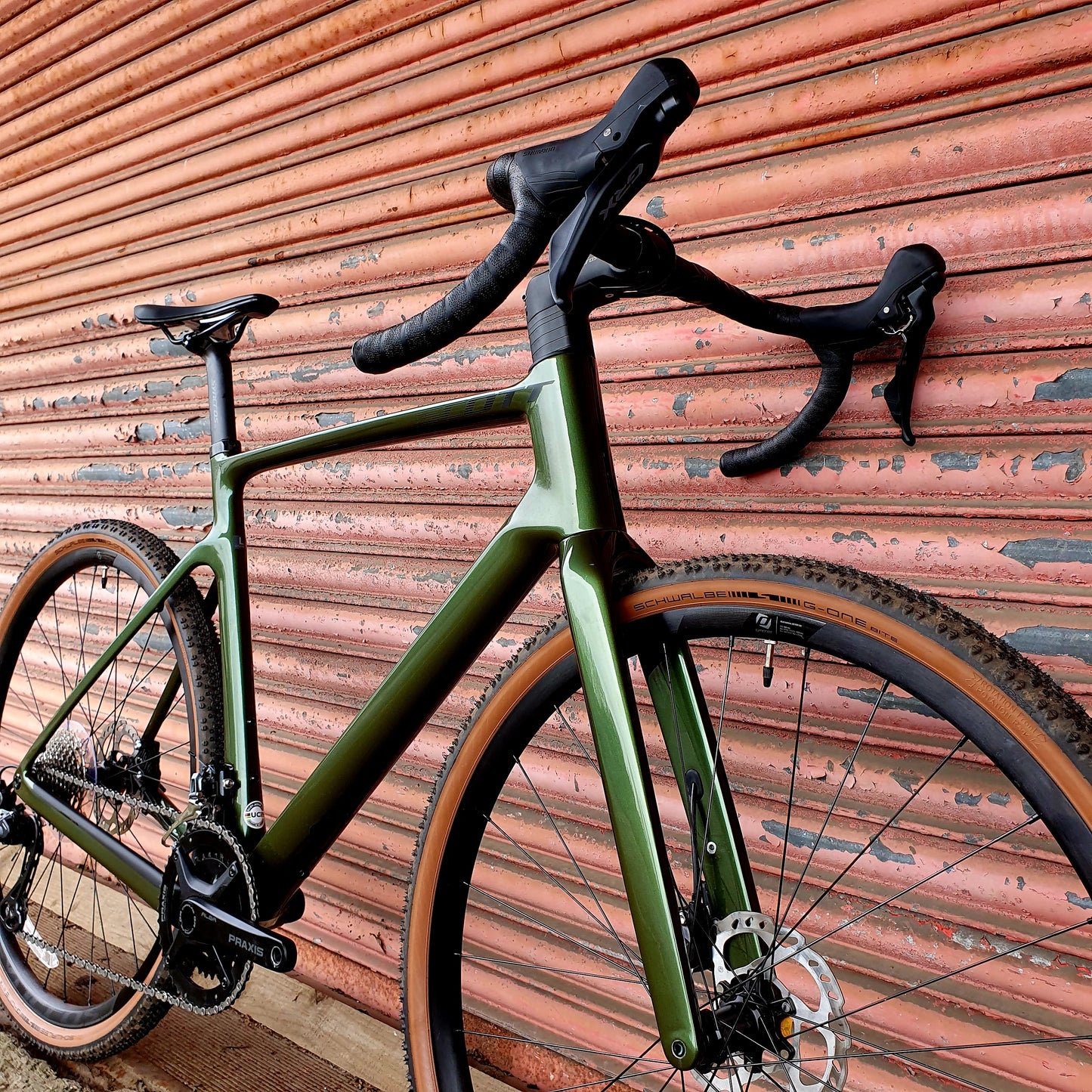 Scott Addict 30 GRX Gravel Cyclocross Carbon Disc Bike - 56cm