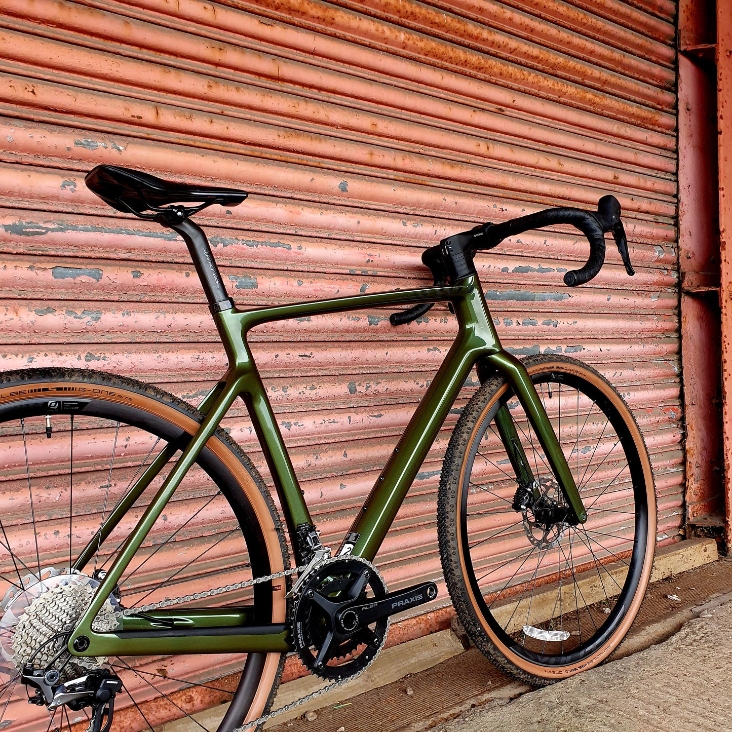 Scott Addict 30 GRX Gravel Cyclocross Carbon Disc Bike - 56cm
