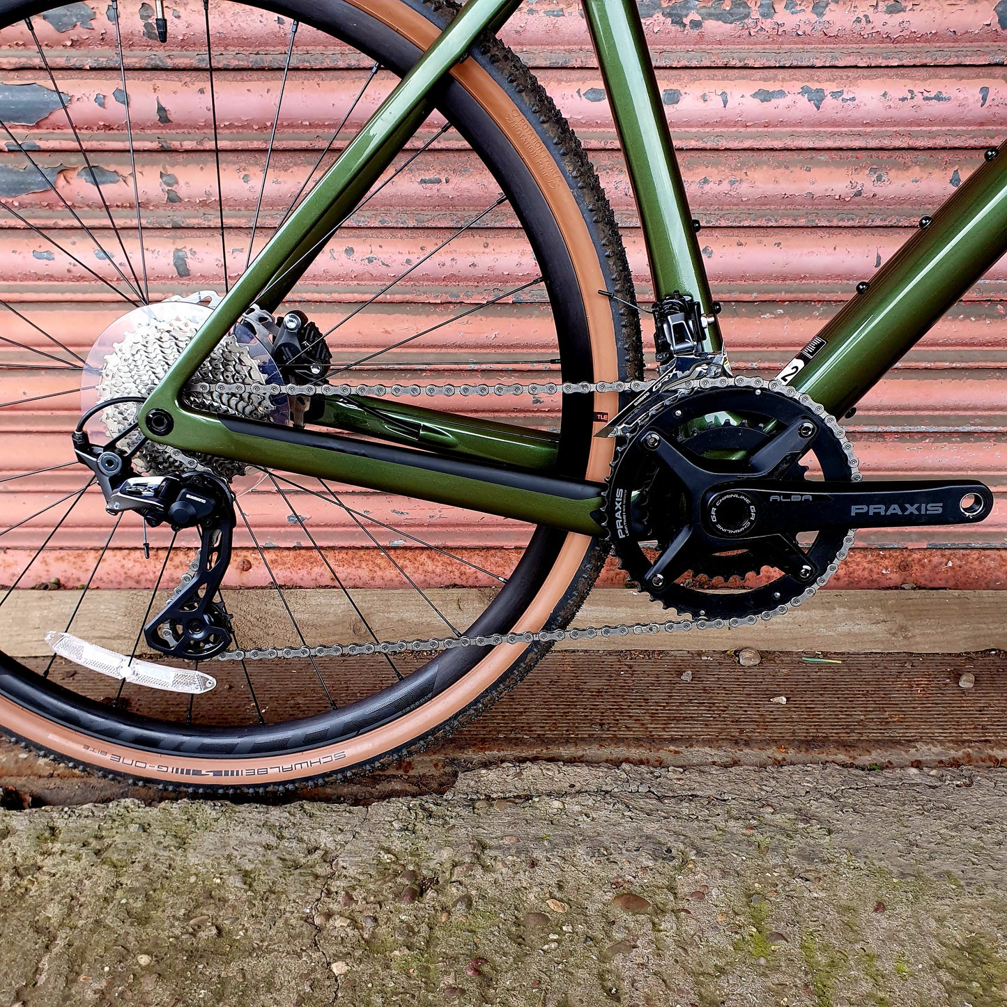 Scott Addict 30 GRX Gravel Cyclocross Carbon Disc Bike - 56cm