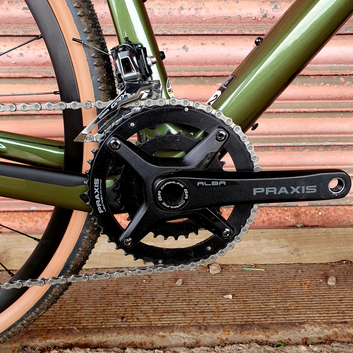 Scott Addict 30 GRX Gravel Cyclocross Carbon Disc Bike - 56cm