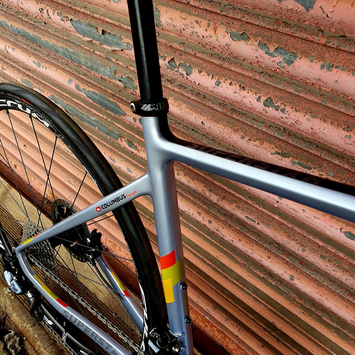 Cinelli Superstar Ultegra Carbon Disc Road Bike - 54cm