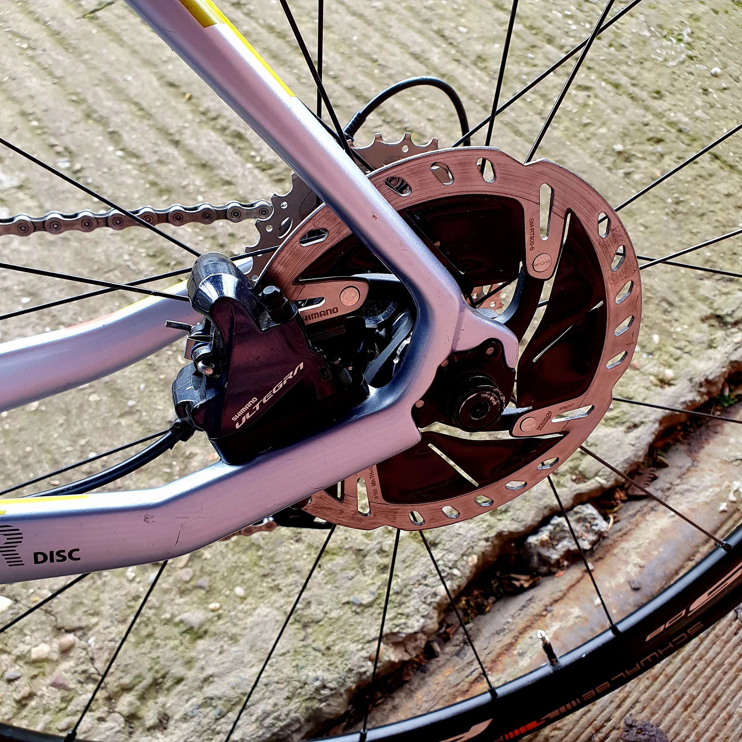 Cinelli Superstar Ultegra Carbon Disc Road Bike - 54cm