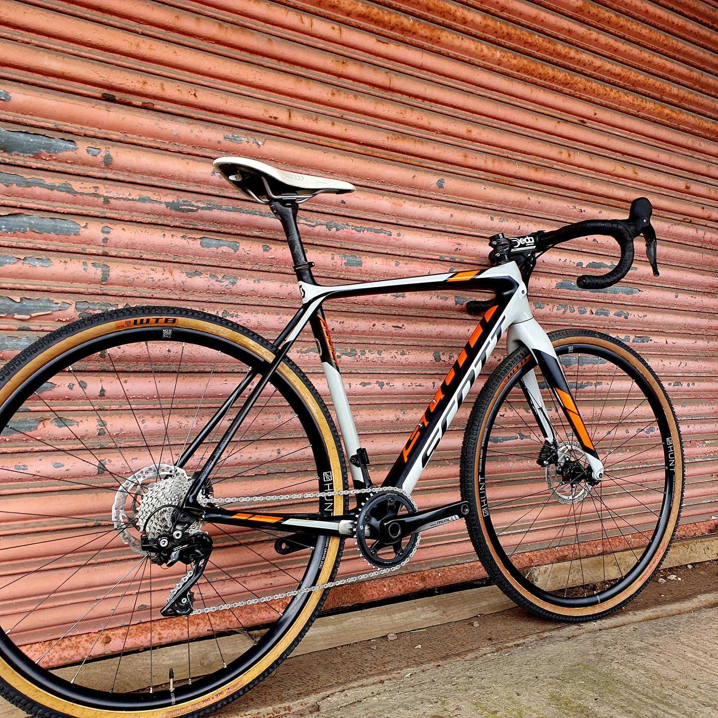 Scott Addict Gravel 20 Gravel Cyclocross Road Carbon Disc Bike - M 54cm
