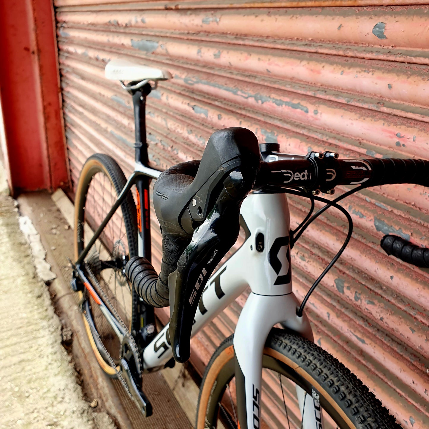 Scott Addict Gravel 20 Gravel Cyclocross Road Carbon Disc Bike - M 54cm