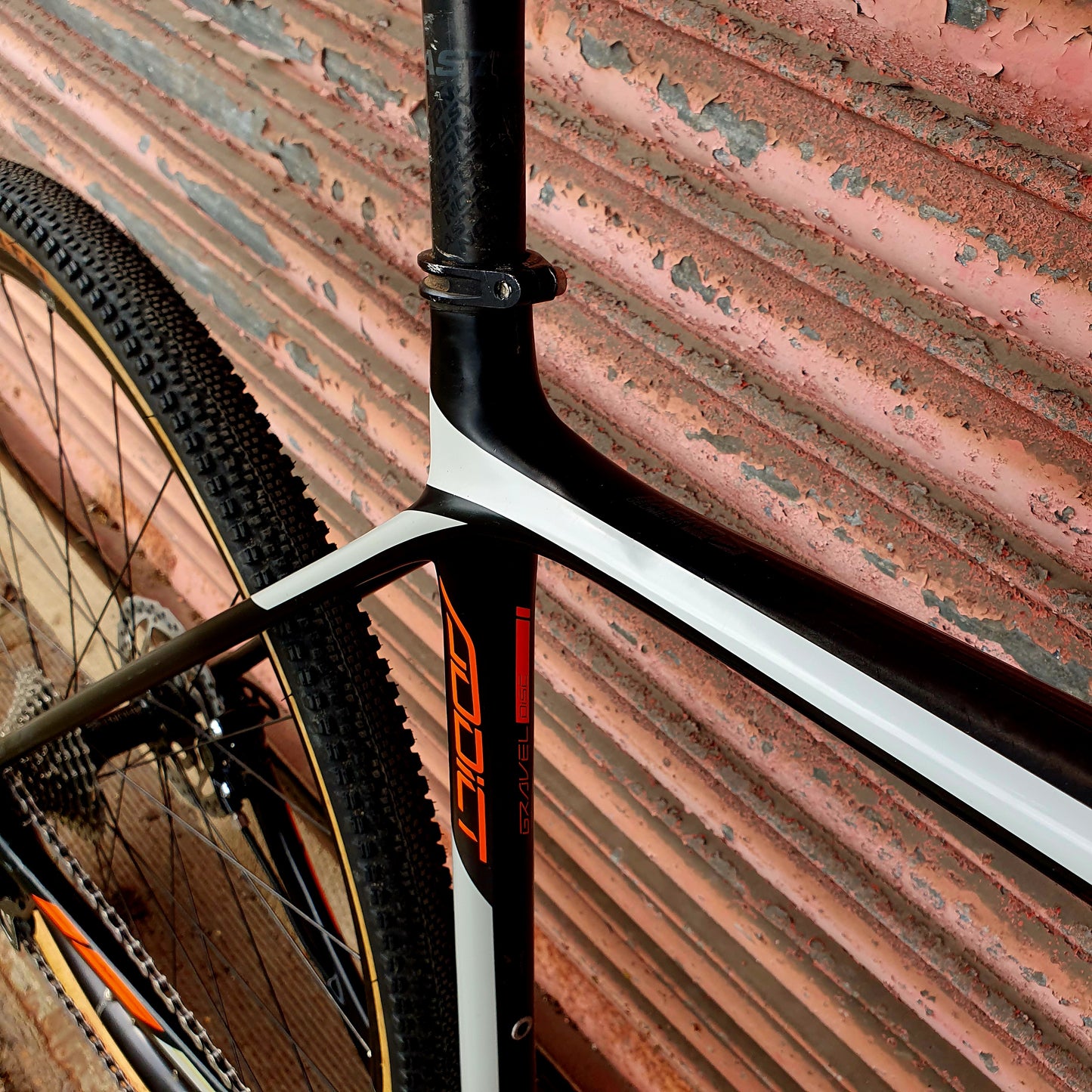 Scott Addict Gravel 20 Gravel Cyclocross Road Carbon Disc Bike - M 54cm