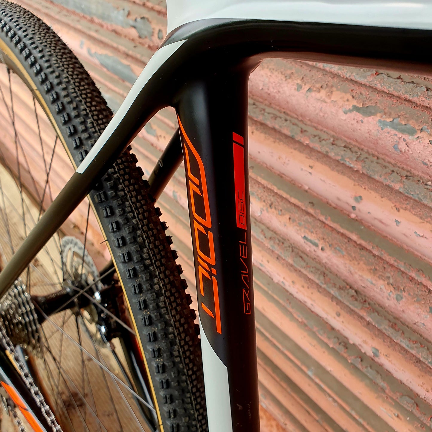 Scott Addict Gravel 20 Gravel Cyclocross Road Carbon Disc Bike - M 54cm