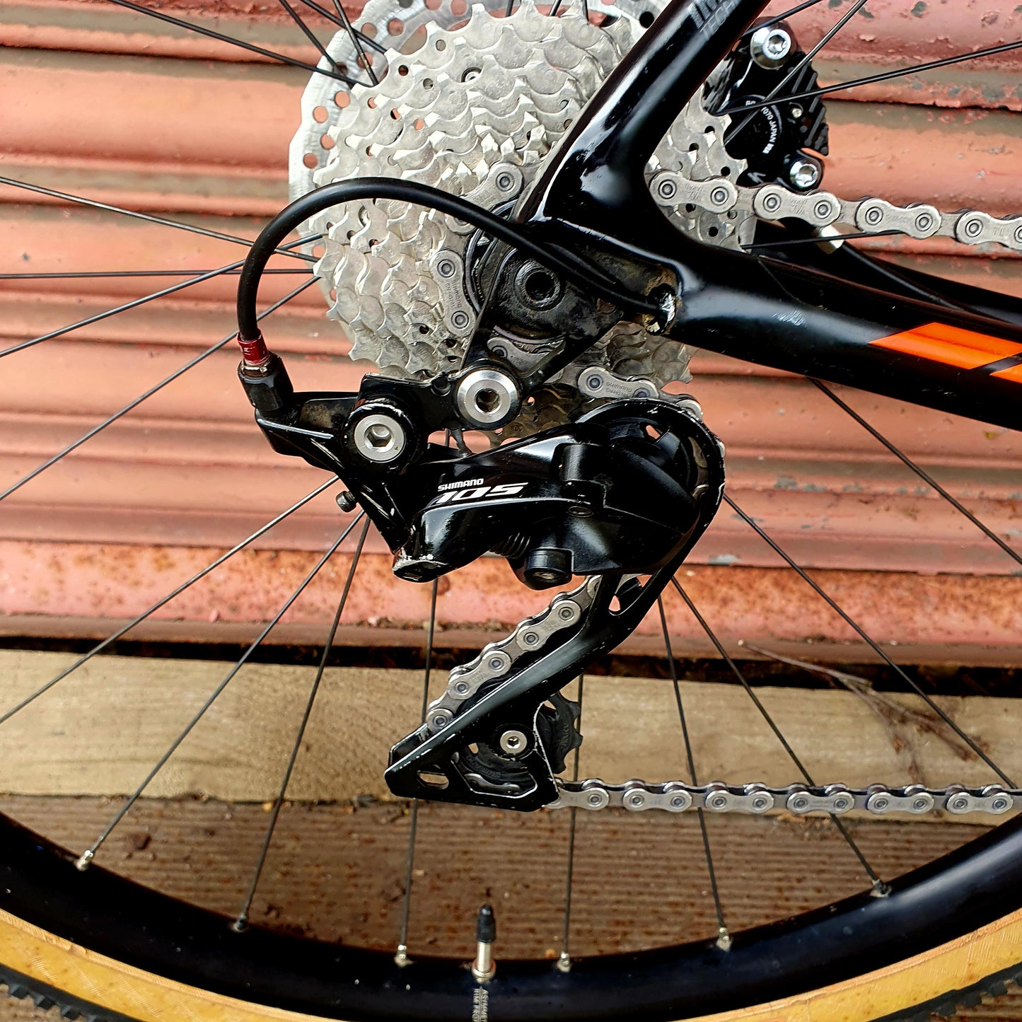 Scott Addict Gravel 20 Gravel Cyclocross Road Carbon Disc Bike - M 54cm