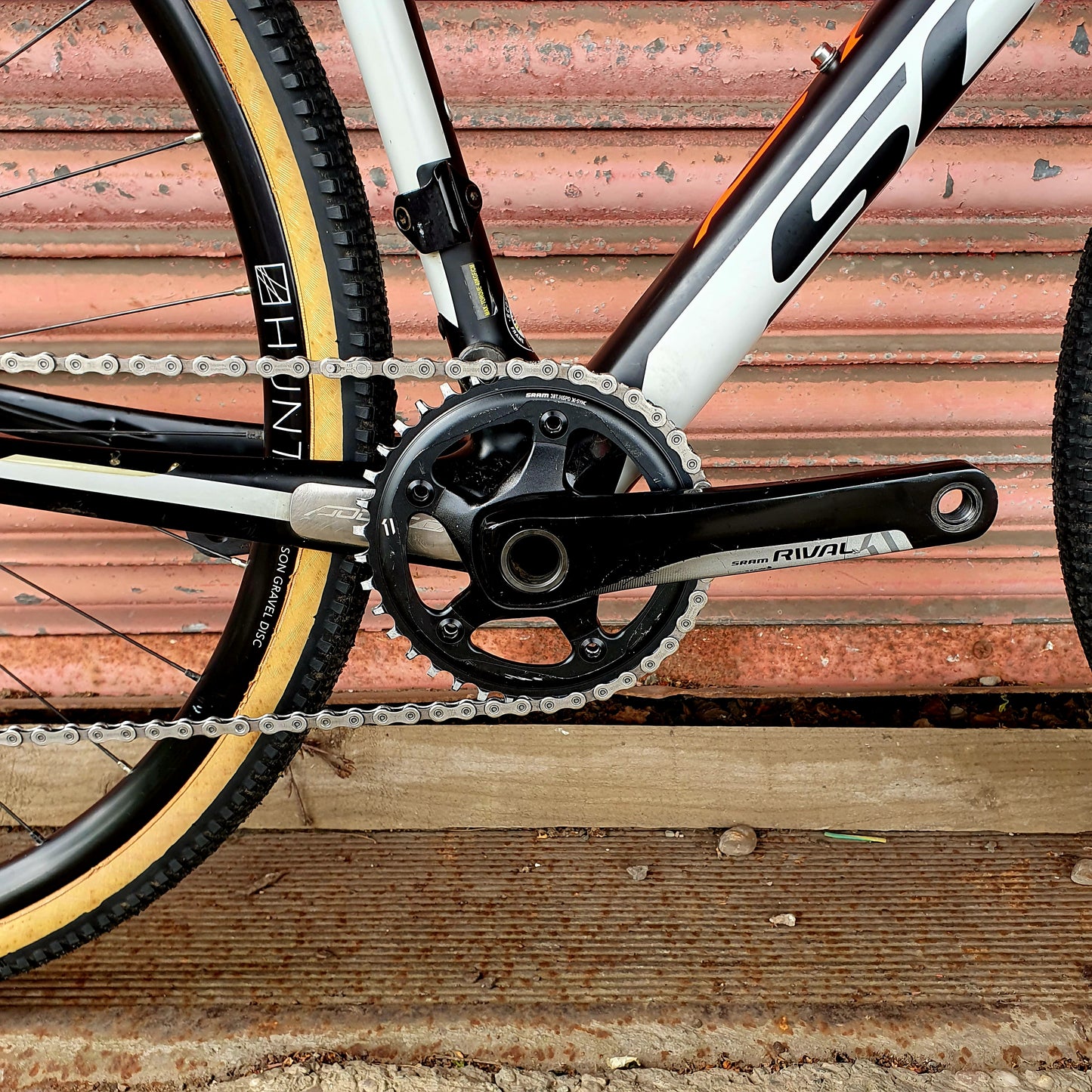 Scott Addict Gravel 20 Gravel Cyclocross Road Carbon Disc Bike - M 54cm