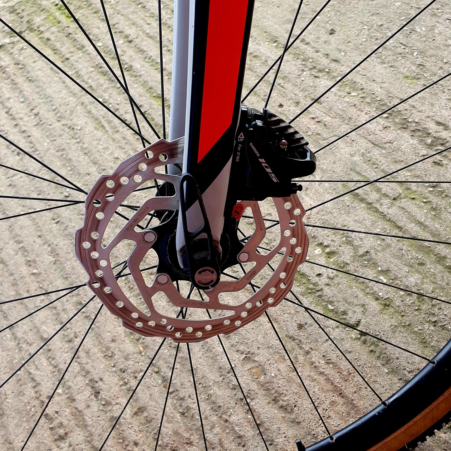 Scott Addict Gravel 20 Gravel Cyclocross Road Carbon Disc Bike - M 54cm
