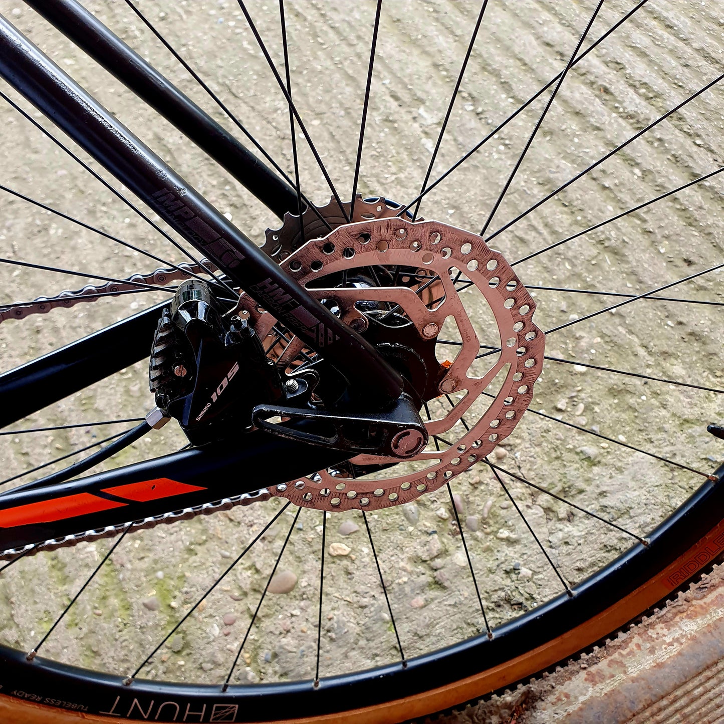 Scott Addict Gravel 20 Gravel Cyclocross Road Carbon Disc Bike - M 54cm