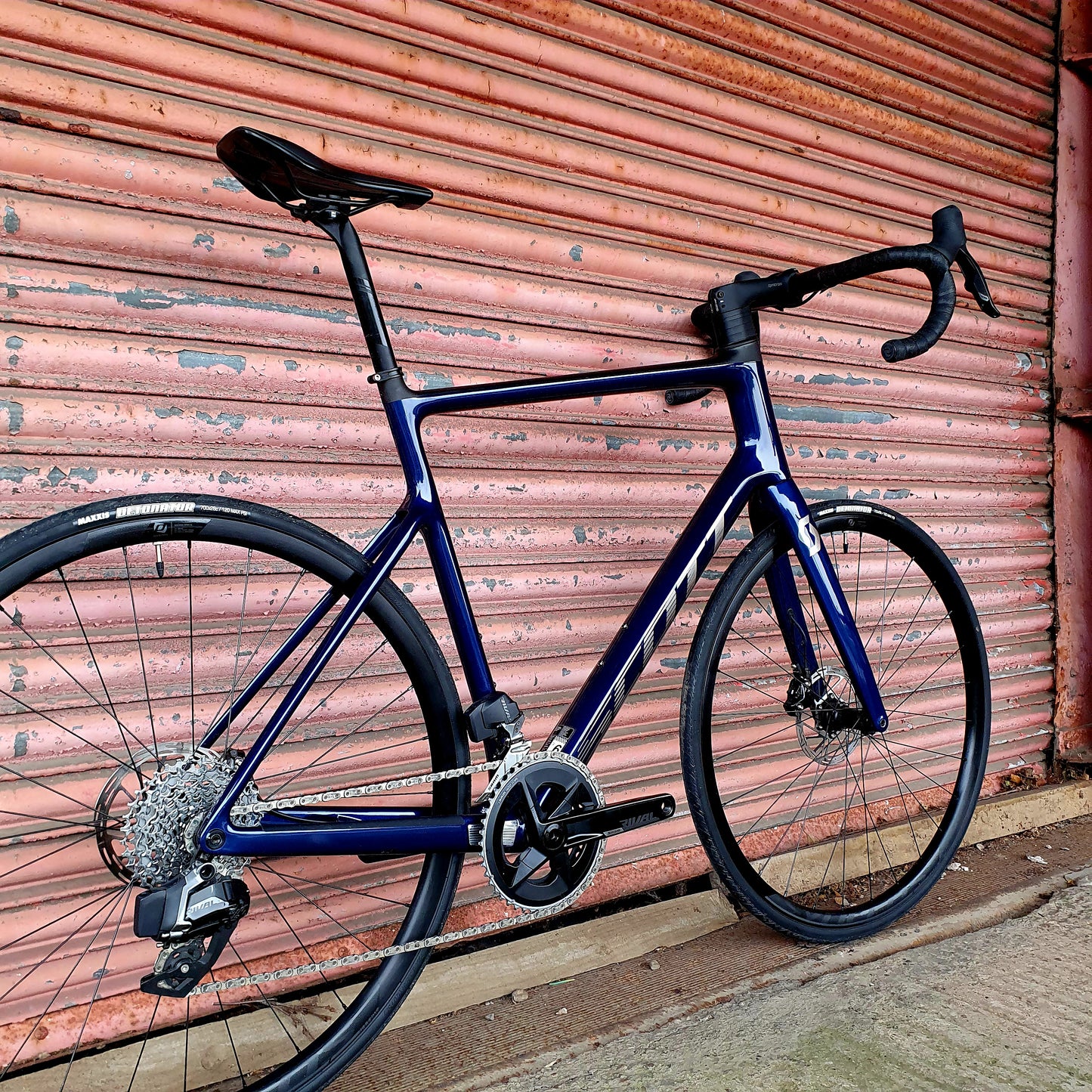 Scott Addict 10 Rival AXS Disc Carbon Road Race Bike - 61cm