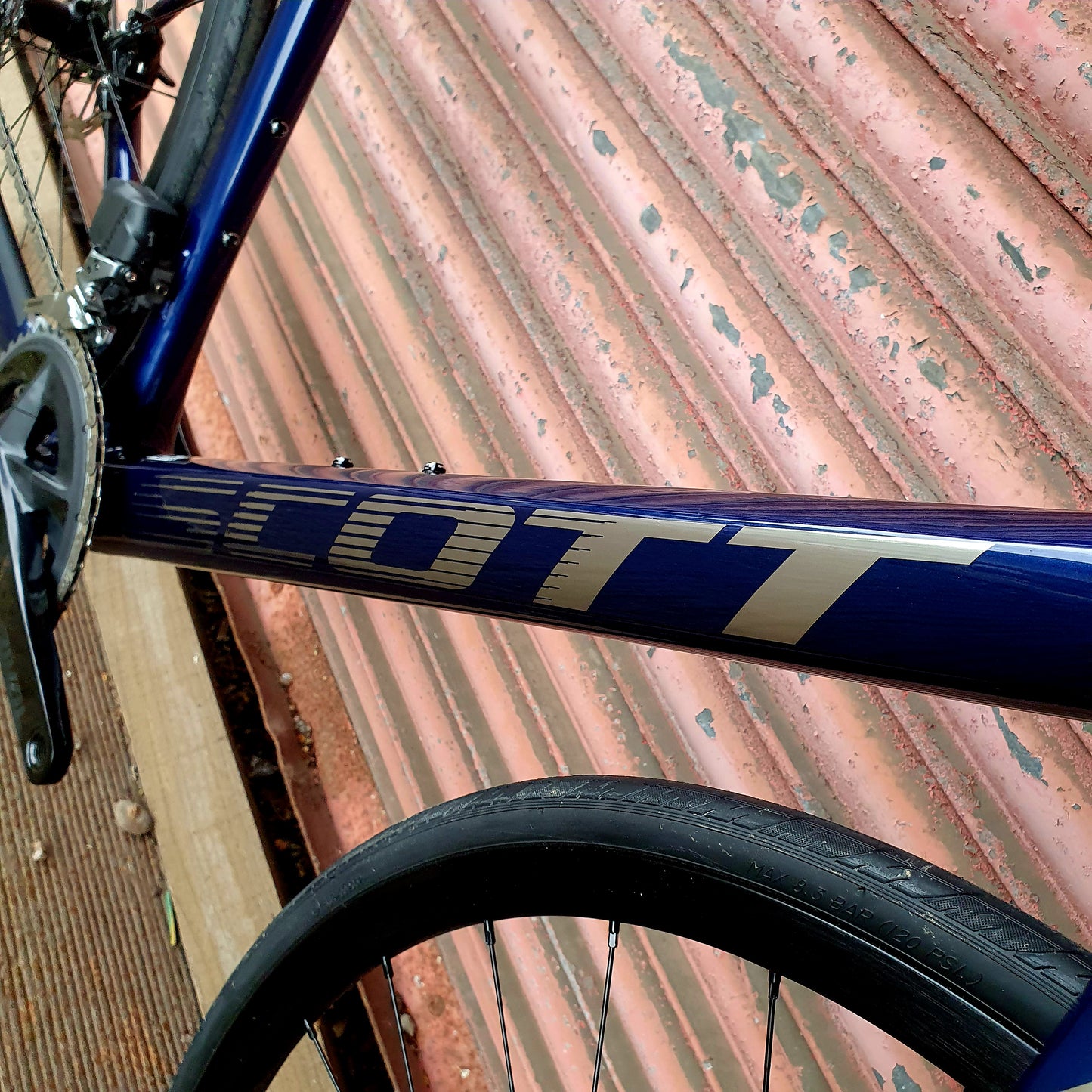 Scott Addict 10 Rival AXS Disc Carbon Road Race Bike - 61cm