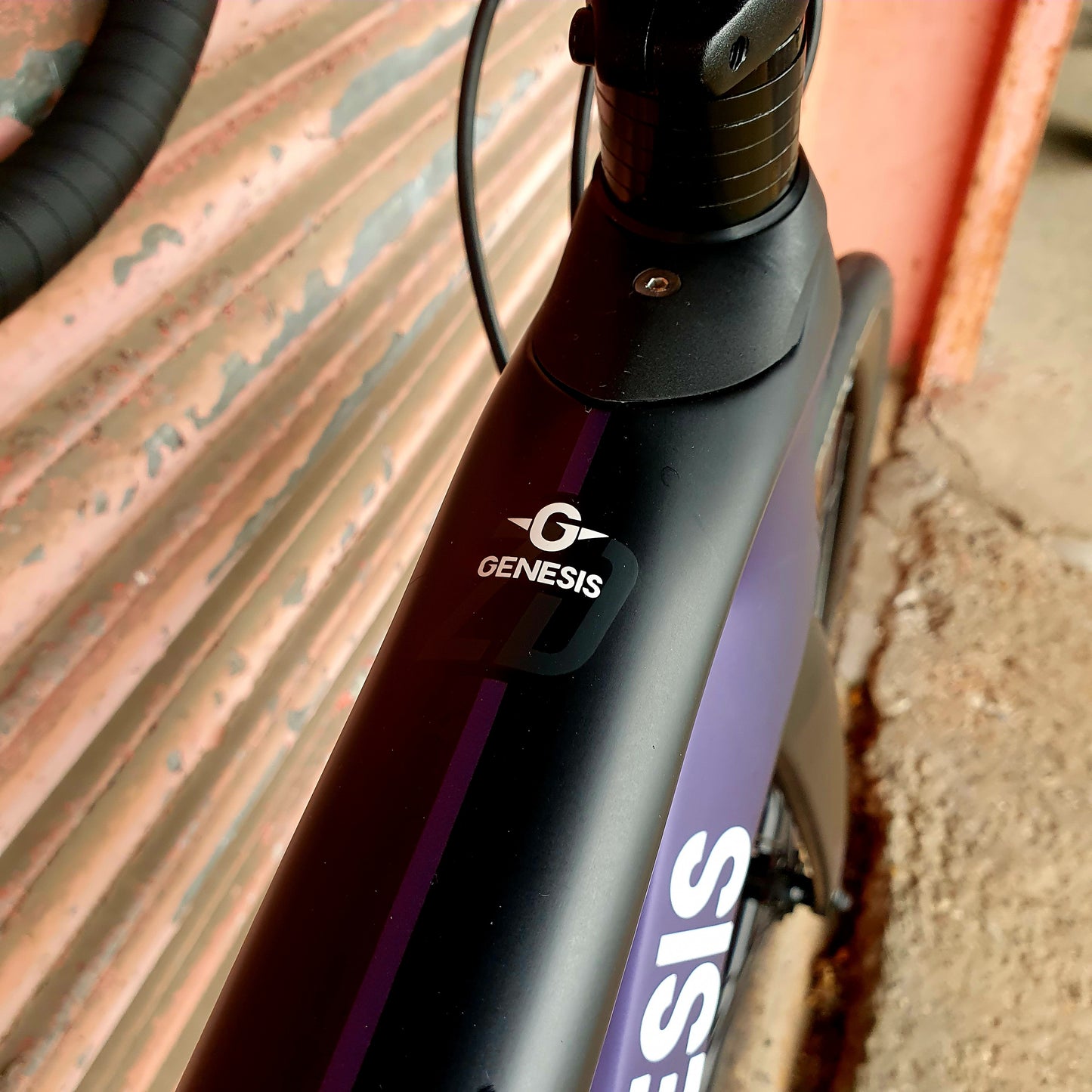Genesis Zero Disc 105 11 speed Carbon Disc Road Bike - Small 52cm