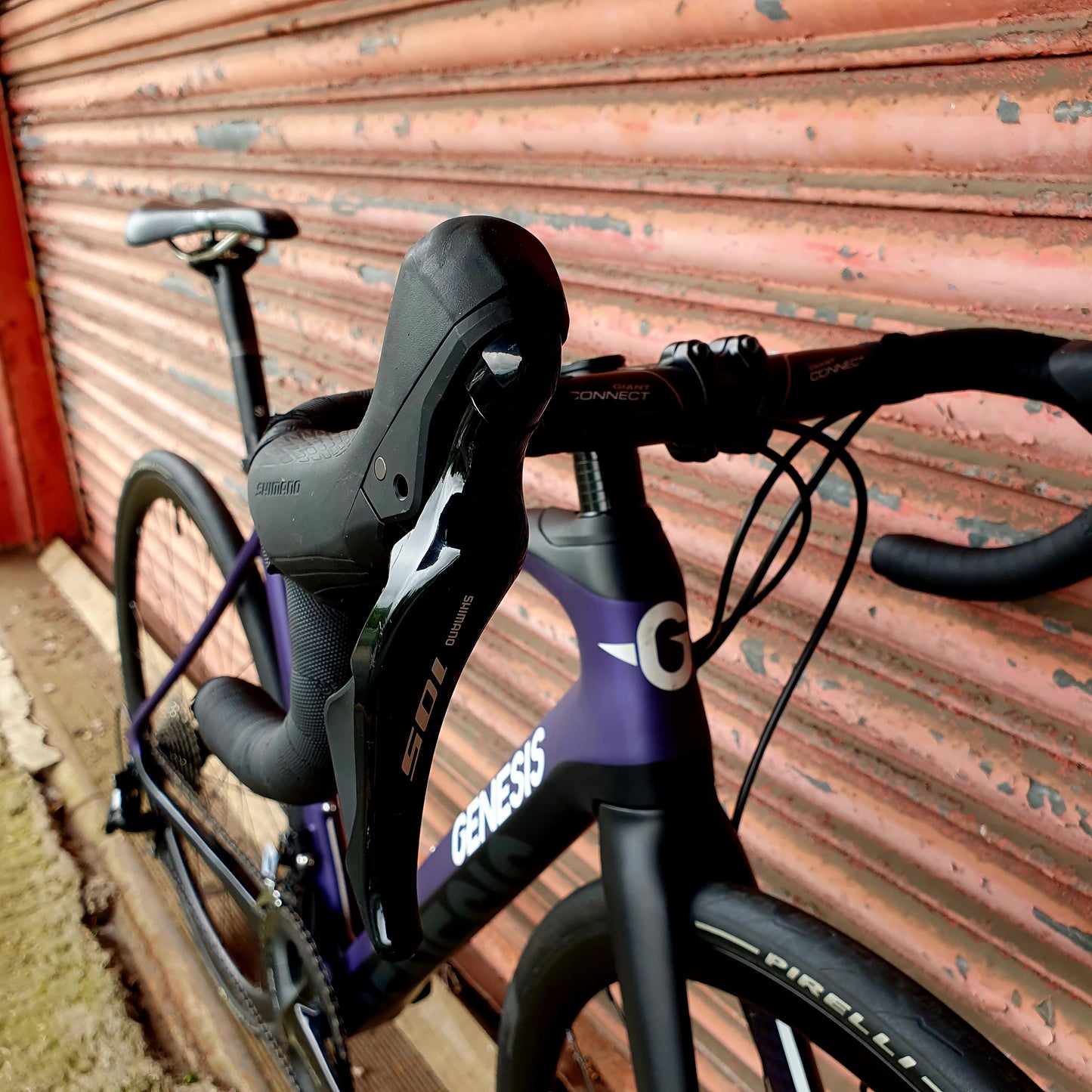 Genesis Zero Disc 105 11 speed Carbon Disc Road Bike - Small 52cm