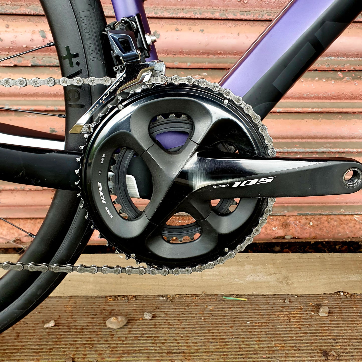 Genesis Zero Disc 105 11 speed Carbon Disc Road Bike - Small 52cm
