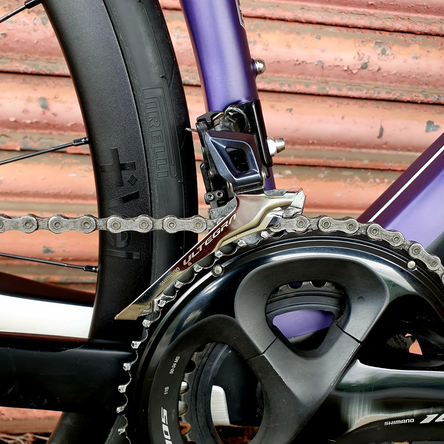 Genesis Zero Disc 105 11 speed Carbon Disc Road Bike - Small 52cm