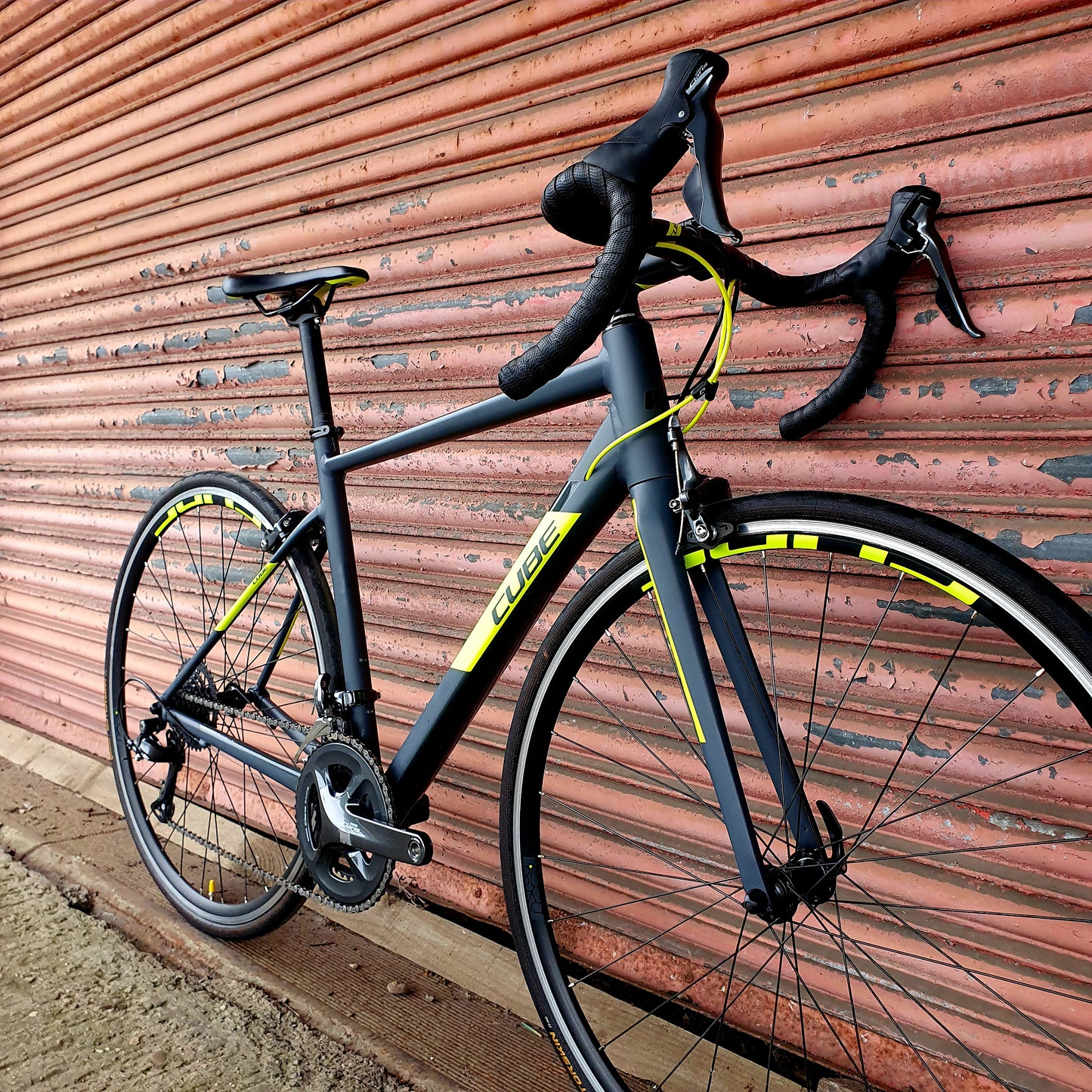 Cube Attain Aluminium Claris Road Bike - 53cm