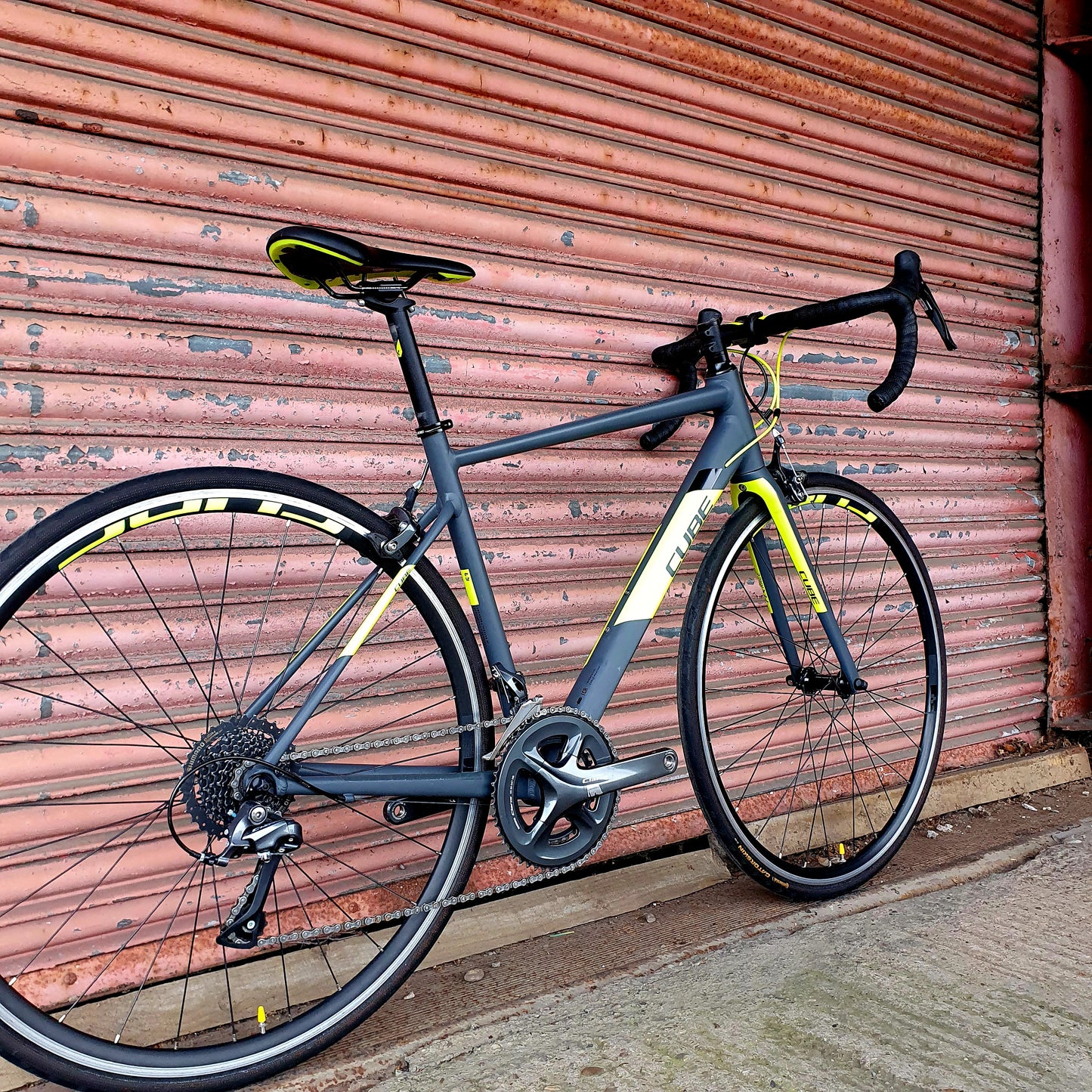 Cube Attain Aluminium Claris Road Bike - 53cm