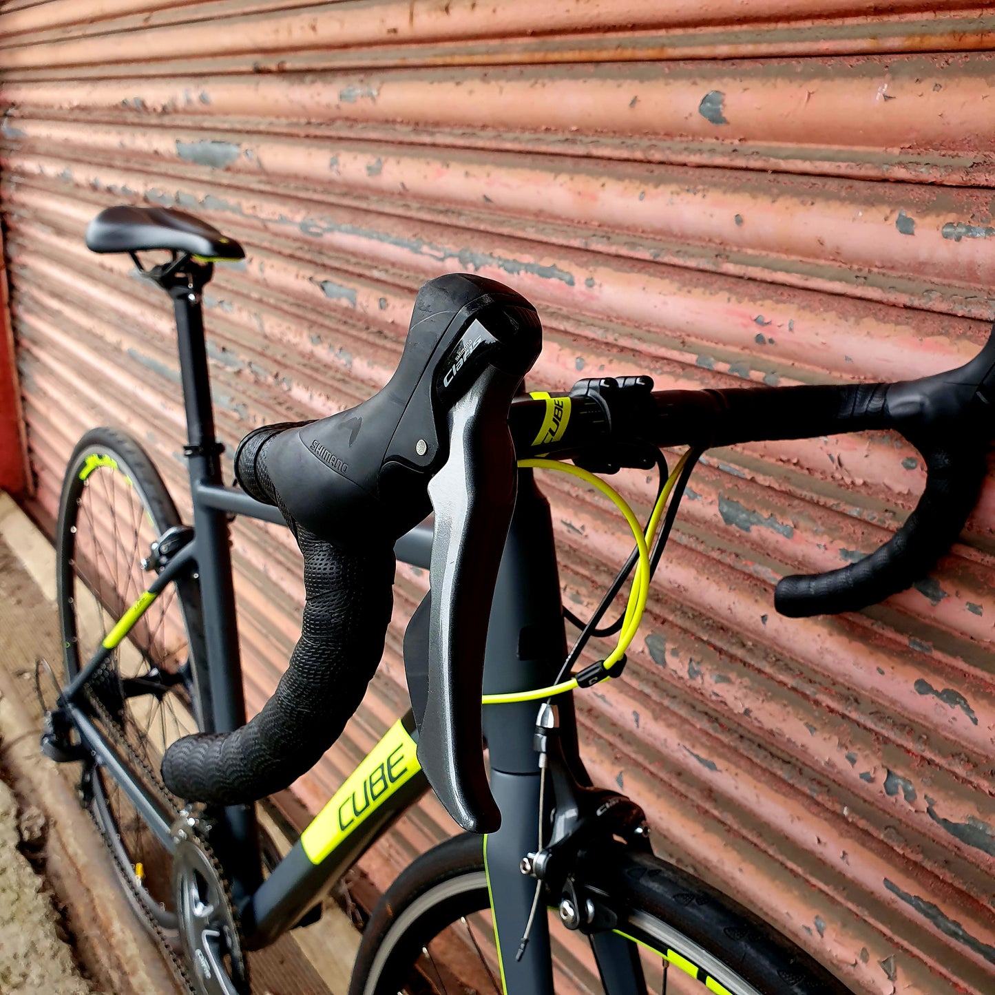 Cube Attain Aluminium Claris Road Bike - 53cm