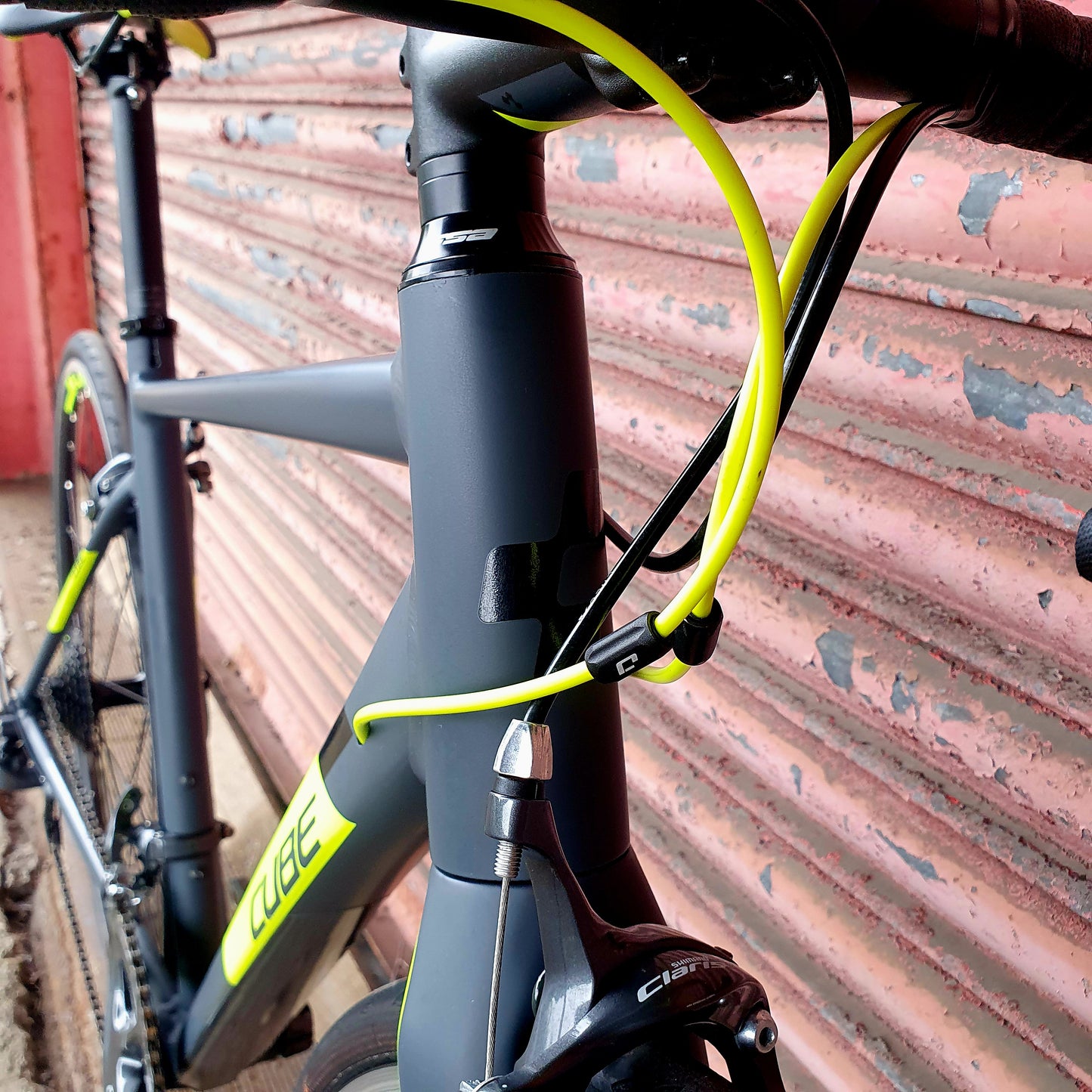 Cube Attain Aluminium Claris Road Bike - 53cm