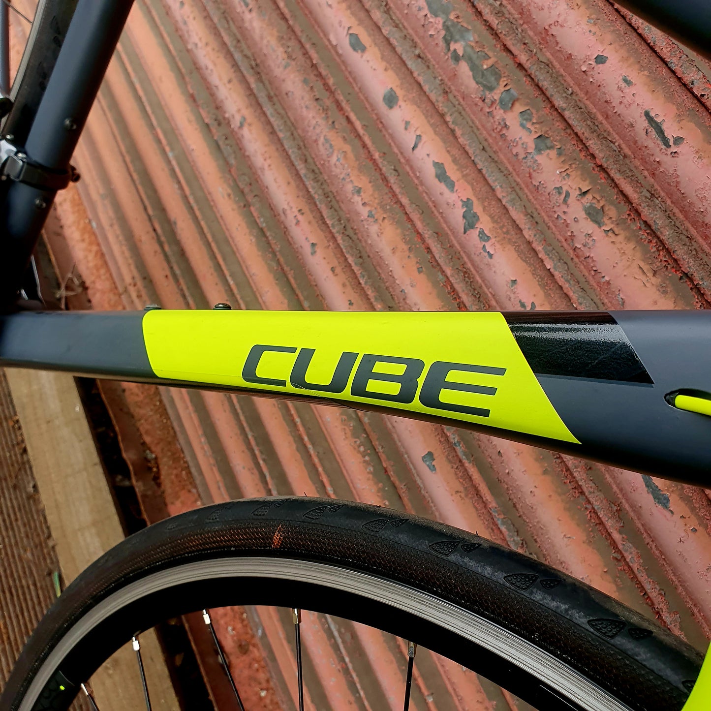 Cube Attain Aluminium Claris Road Bike - 53cm
