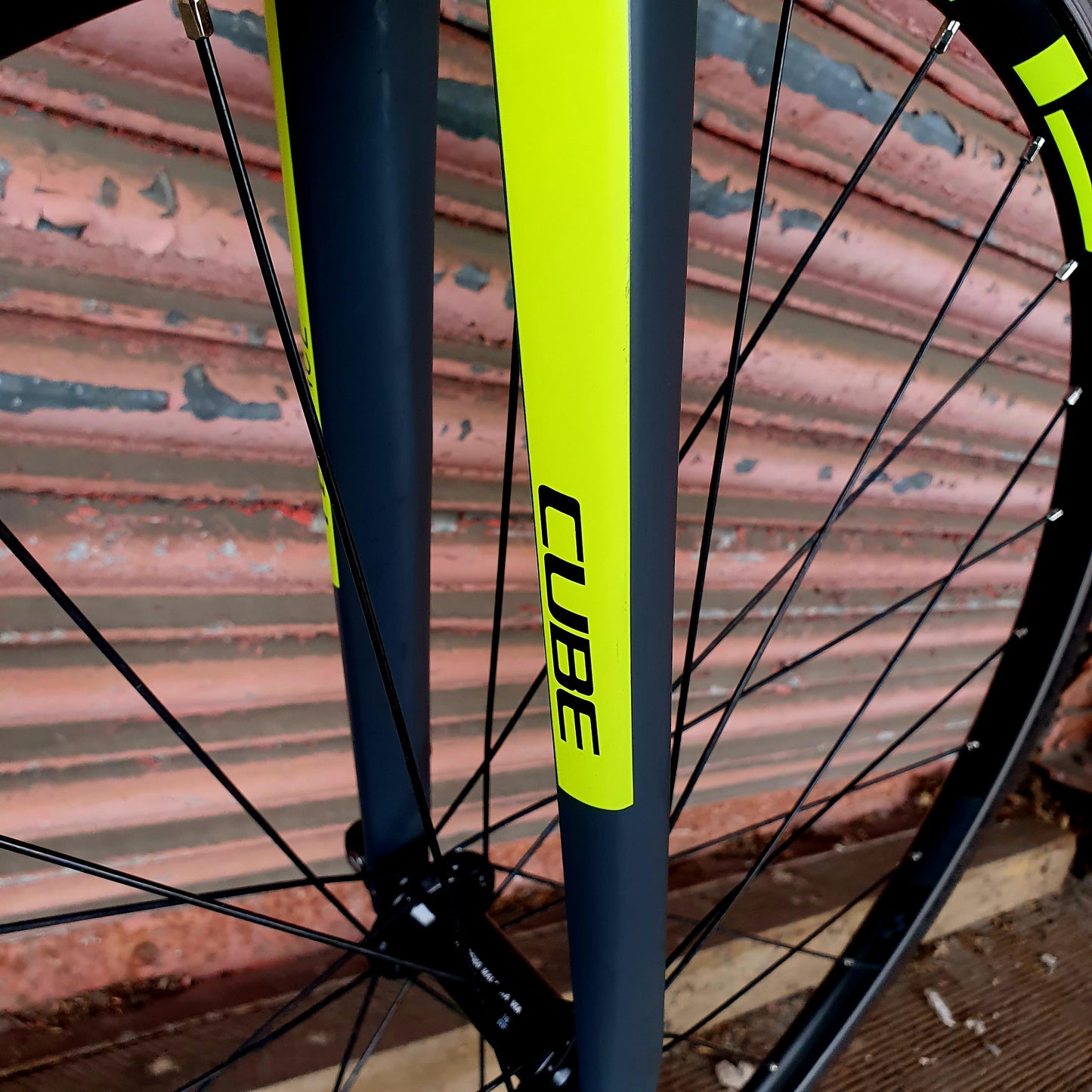 Cube Attain Aluminium Claris Road Bike - 53cm