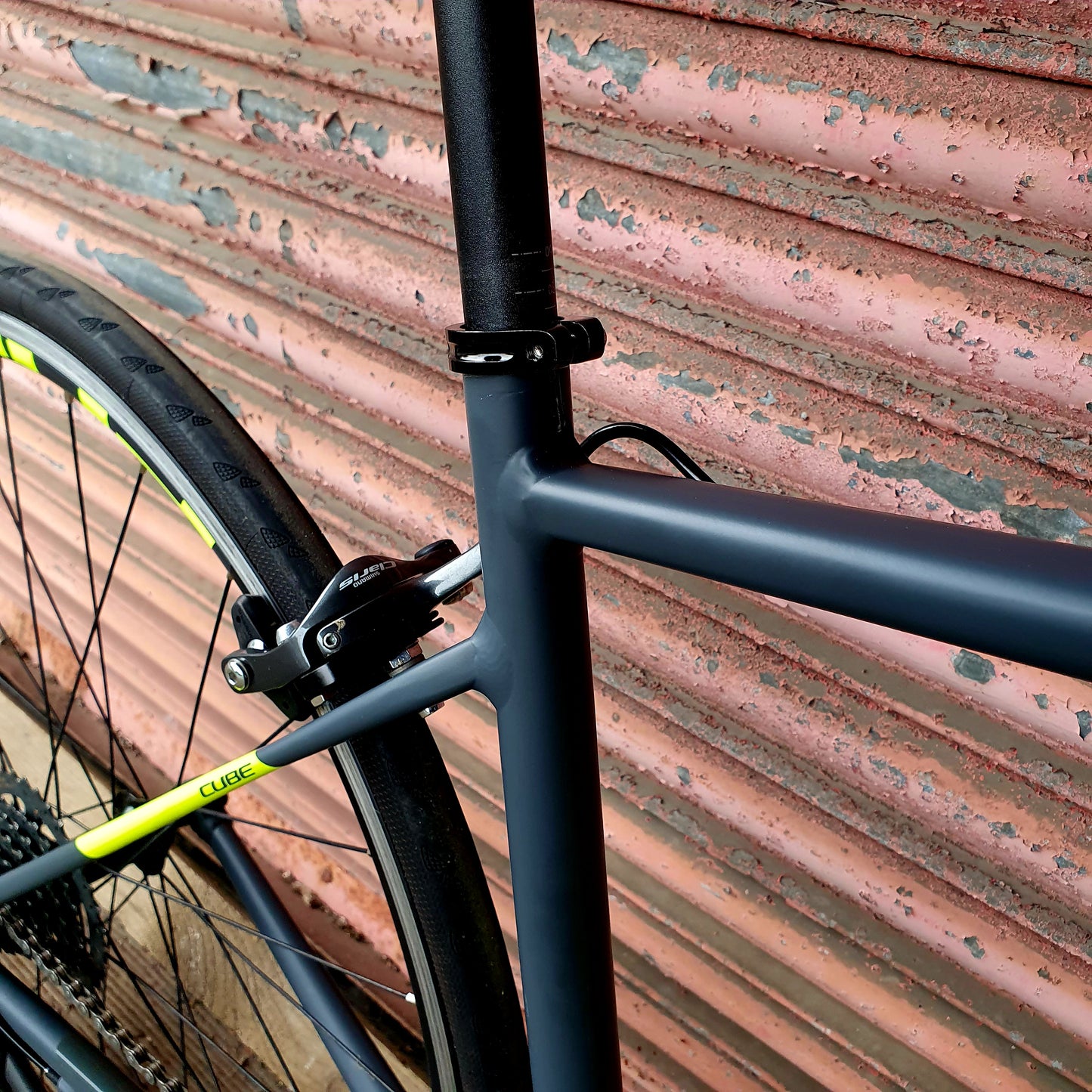Cube Attain Aluminium Claris Road Bike - 53cm