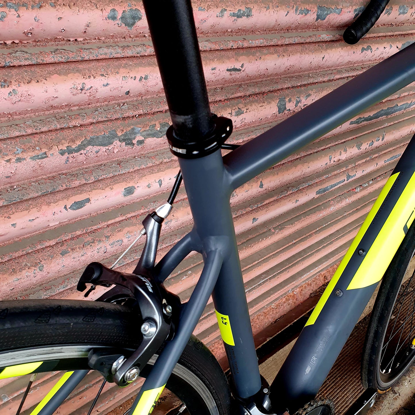 Cube Attain Aluminium Claris Road Bike - 53cm