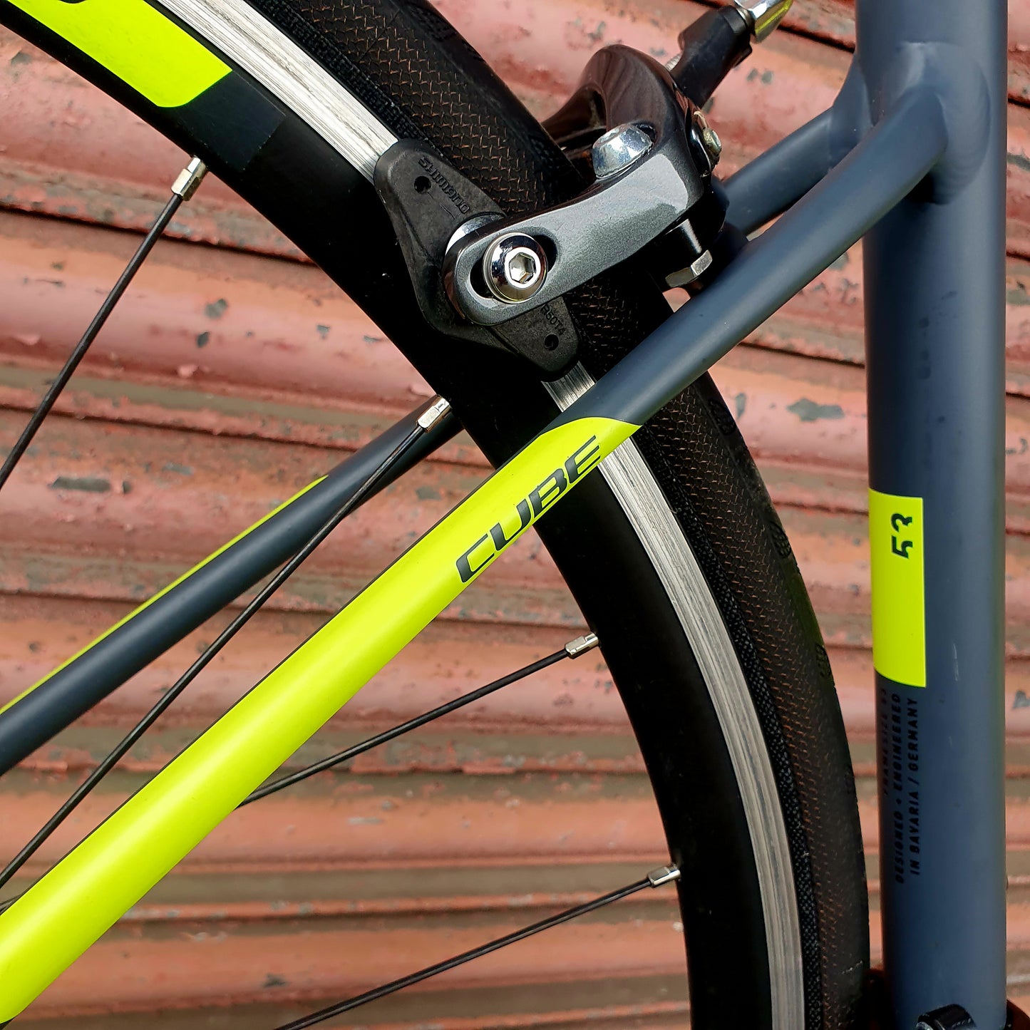 Cube Attain Aluminium Claris Road Bike - 53cm