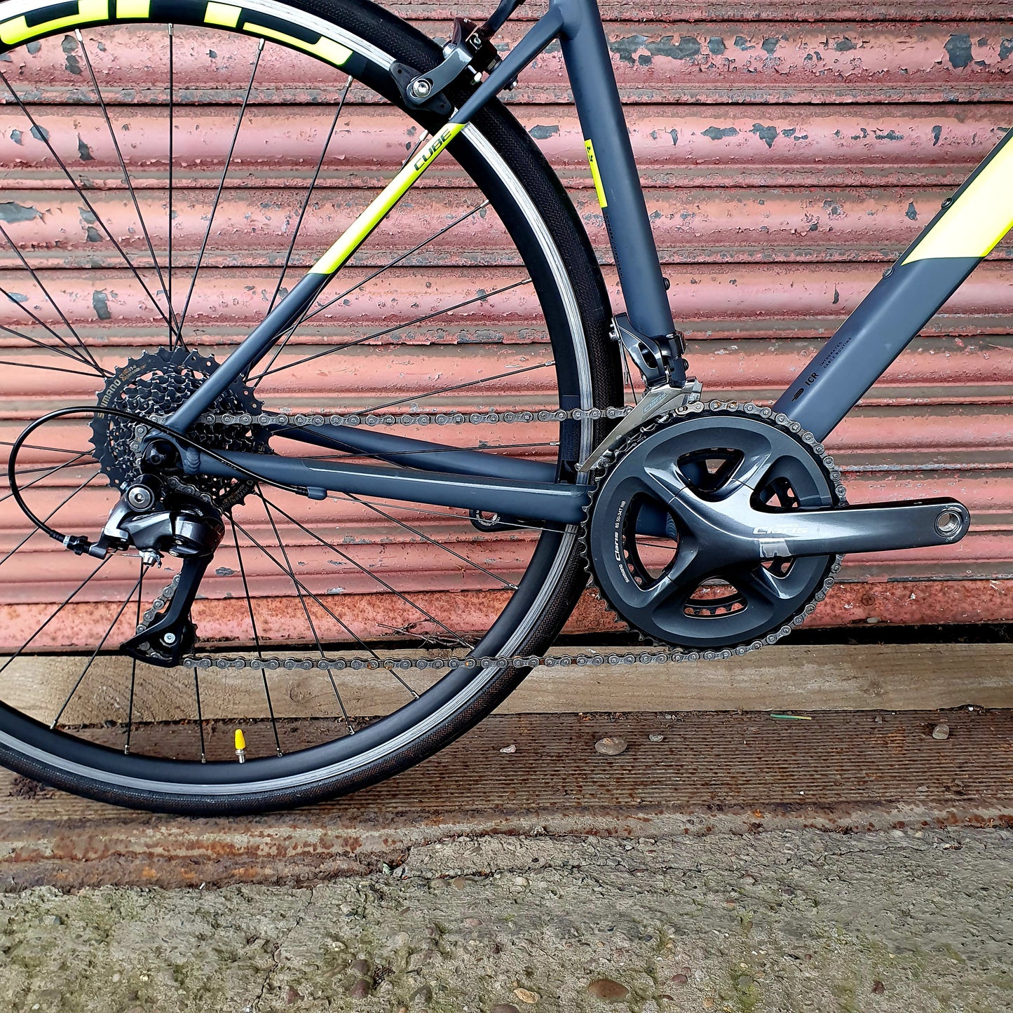 Cube Attain Aluminium Claris Road Bike - 53cm