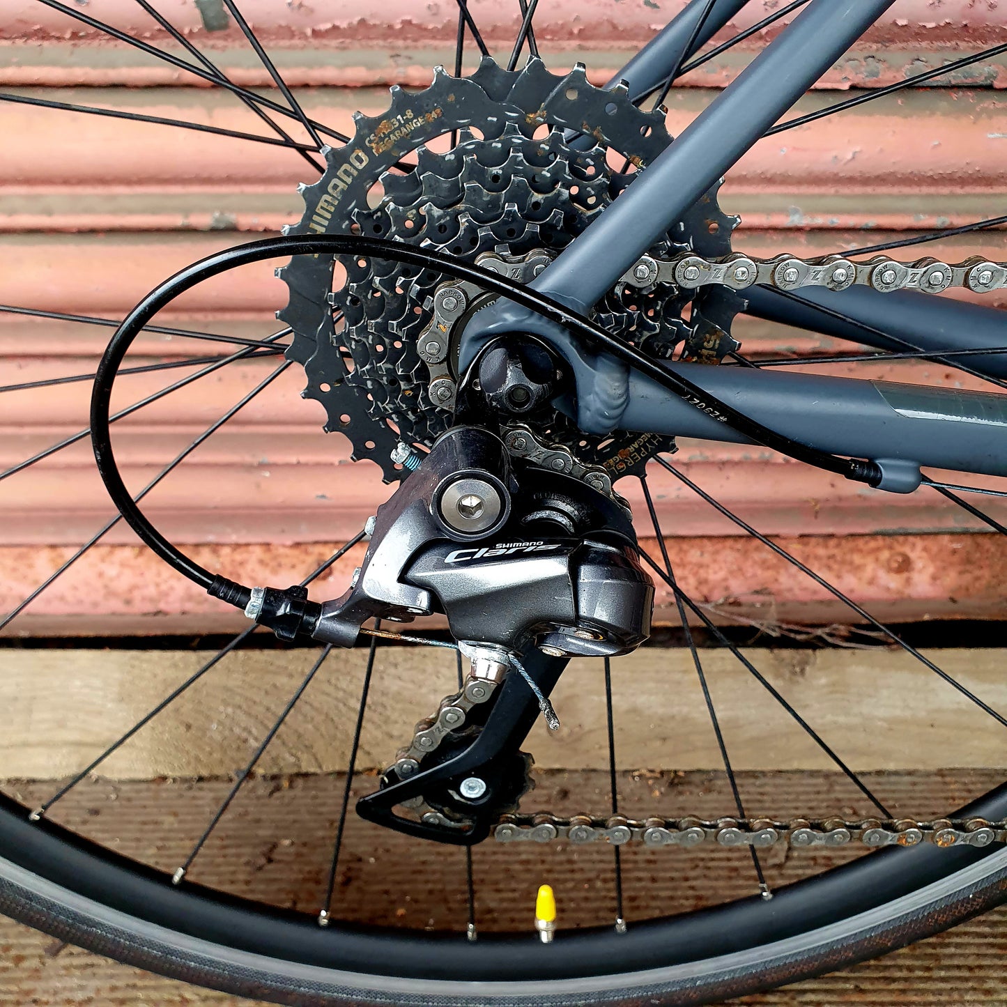 Cube Attain Aluminium Claris Road Bike - 53cm