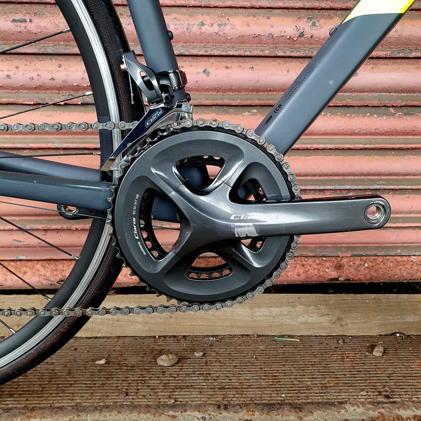 Cube Attain Aluminium Claris Road Bike - 53cm