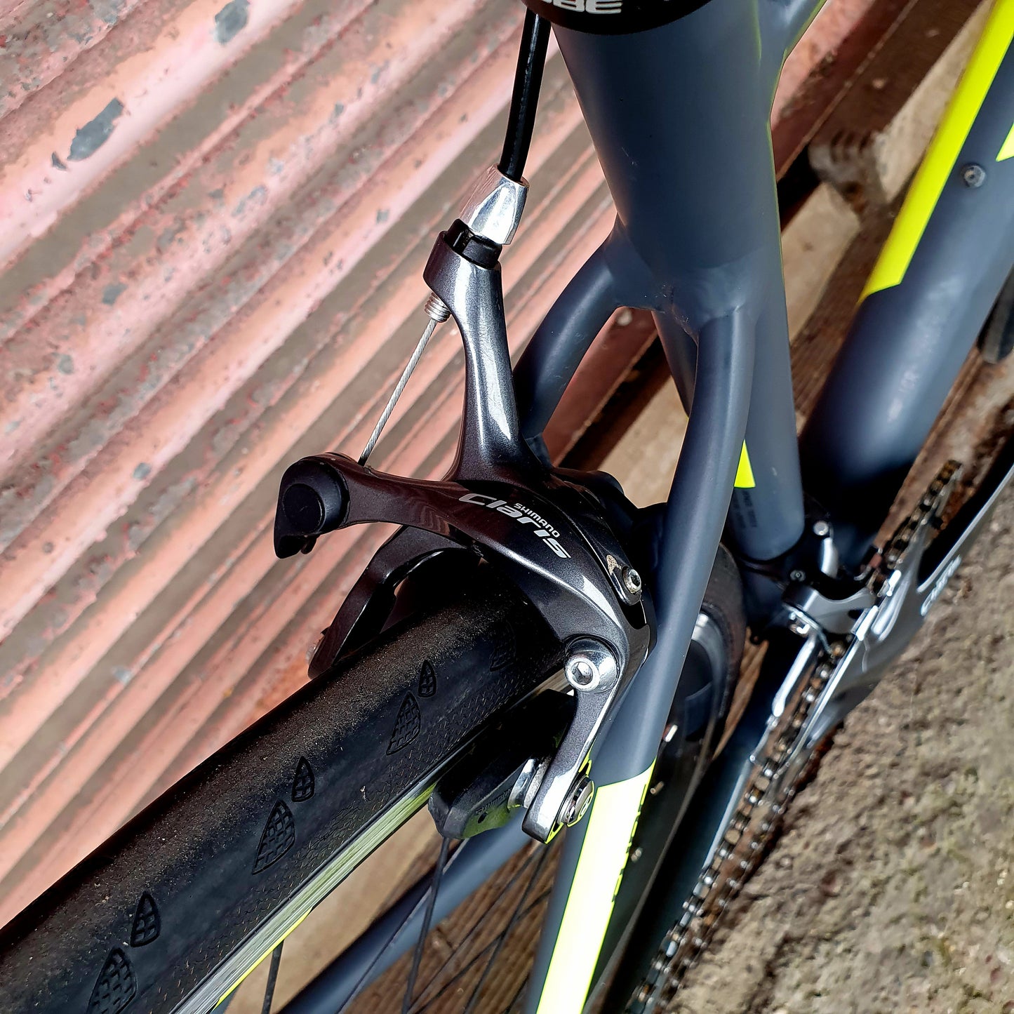 Cube Attain Aluminium Claris Road Bike - 53cm